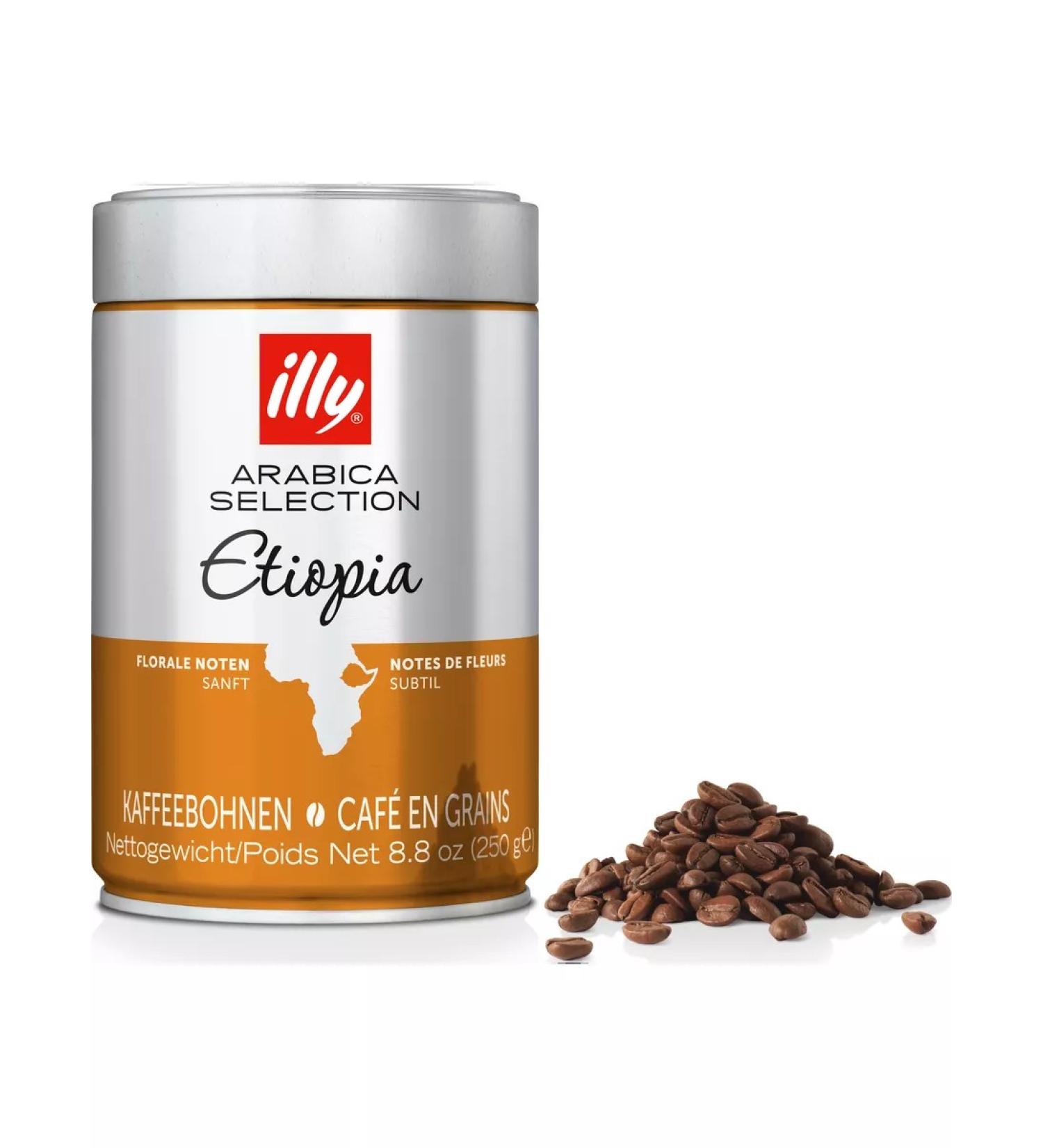 illy Coffee in Arabica Selection Ethiopia Bank 250 g - Buy Online on GoSupps.com