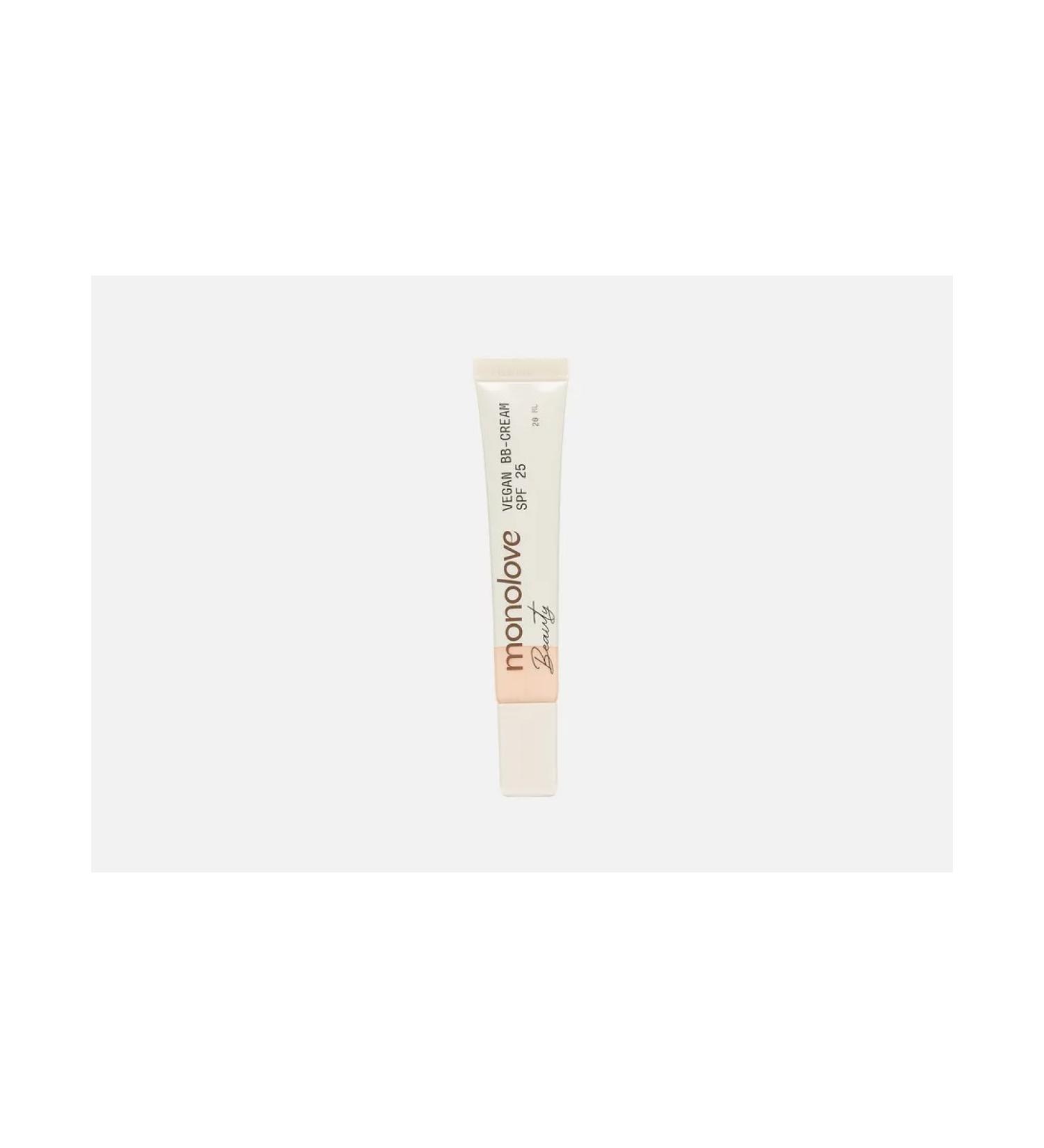 BB face cream SPF 25 Vegan - Buy Online on GoSupps.com