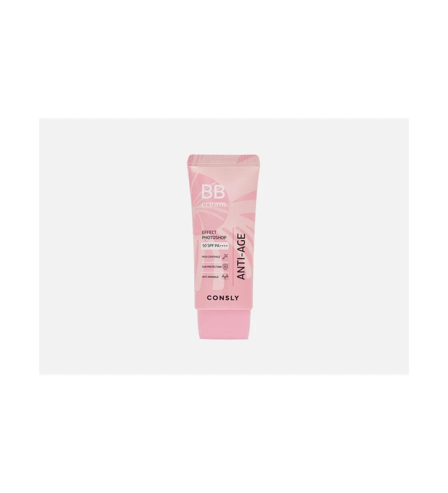 Anti-aging BB-cream for the face with the effect of Photoshop SPF50 PA - Buy Online on GoSupps.com