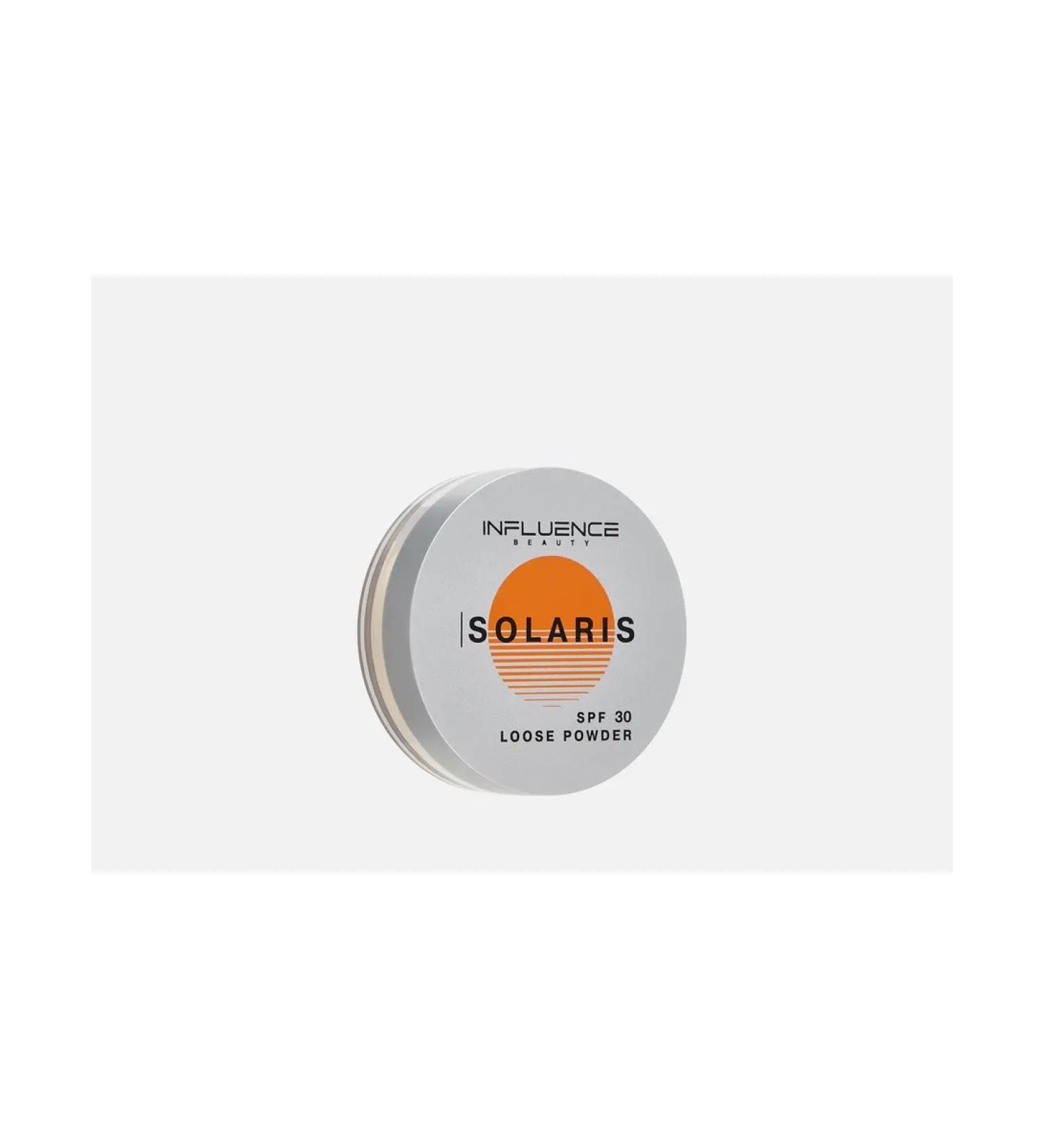 Lice the face powder SPF 30 Solaris - Buy Online on GoSupps.com