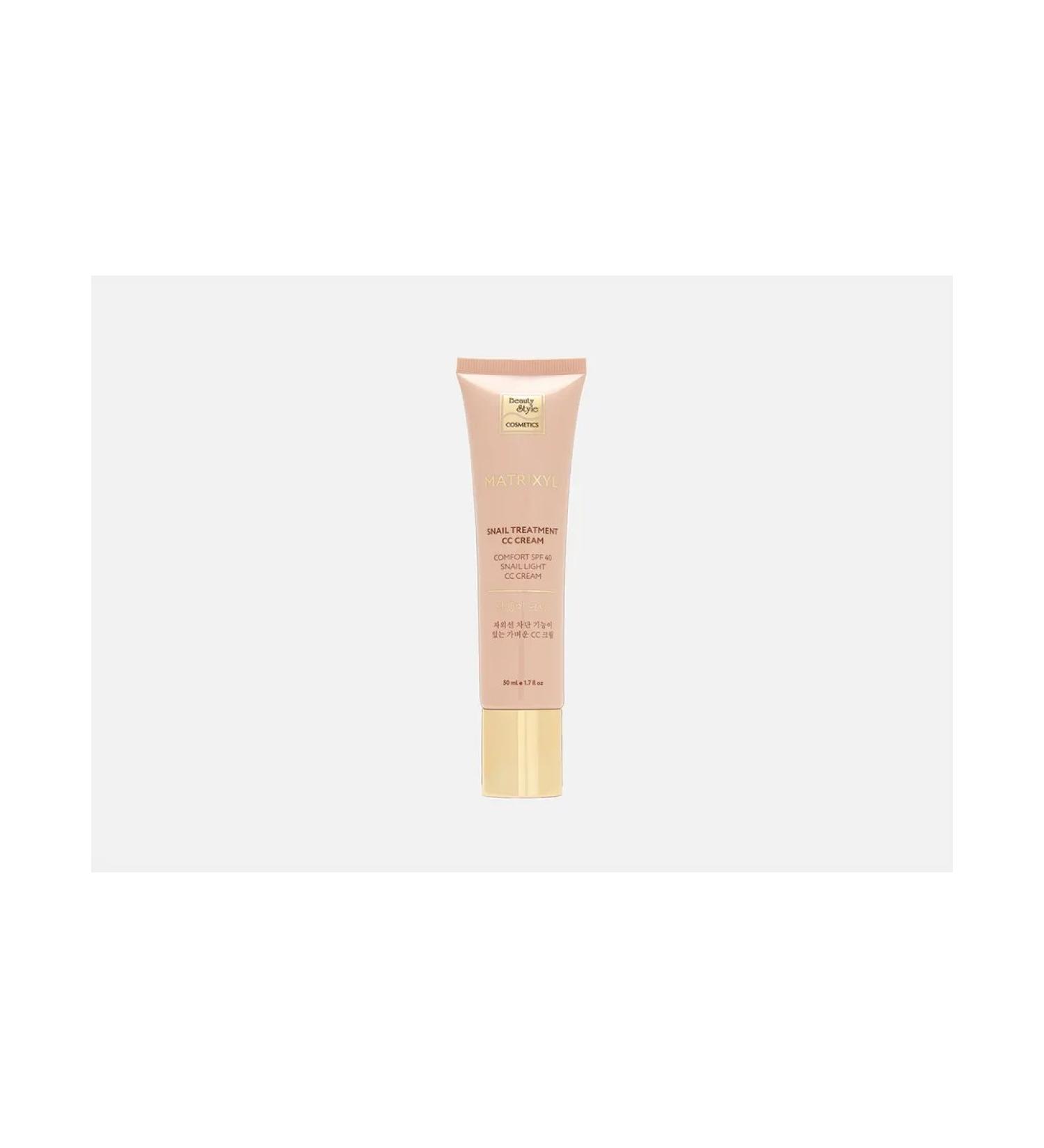 Beauty Style CC Facial Cream SPF 40 Matrixyl - Buy Online on GoSupps.com