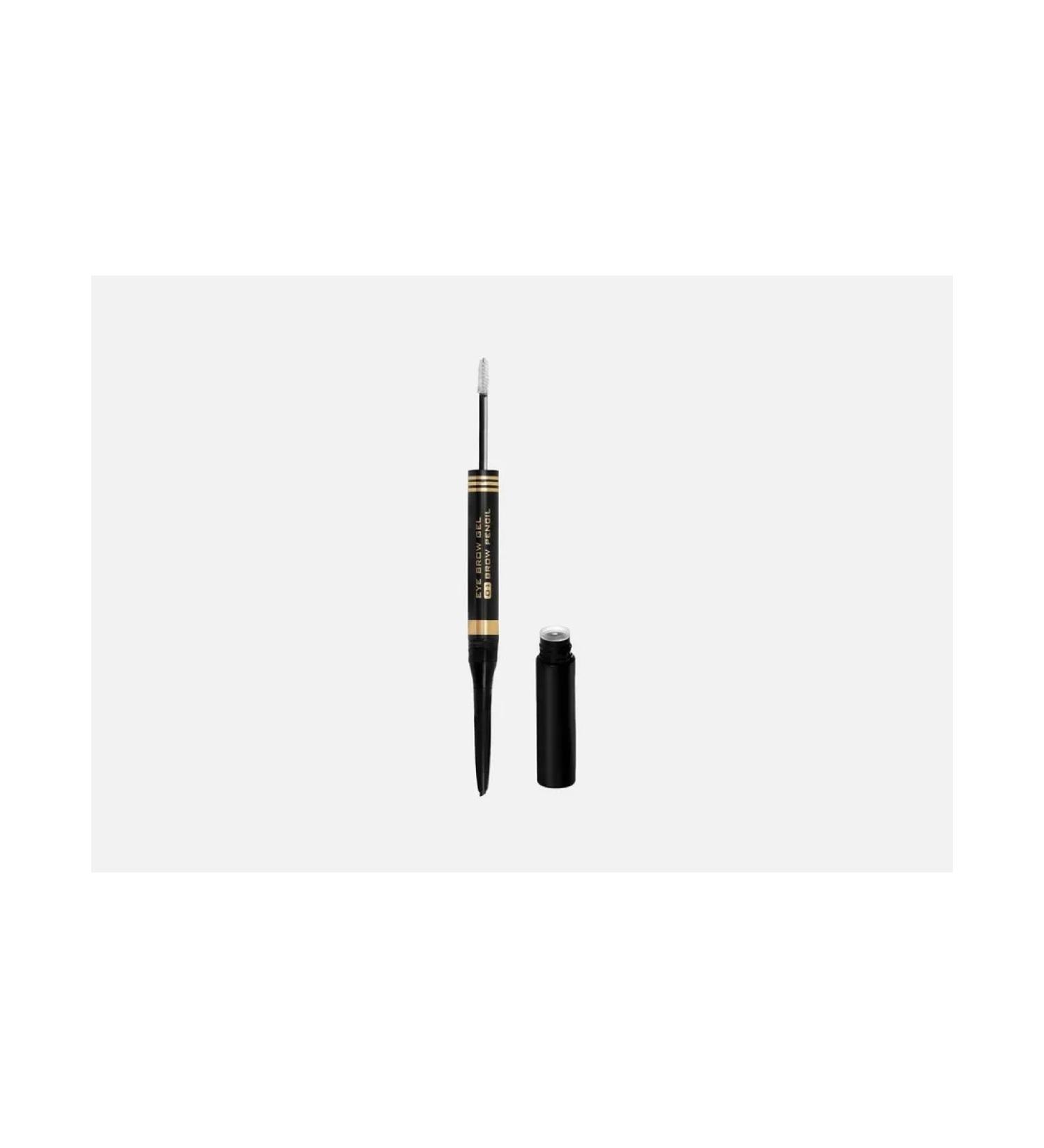 Pencil + Brow Pencil eyebrow gel