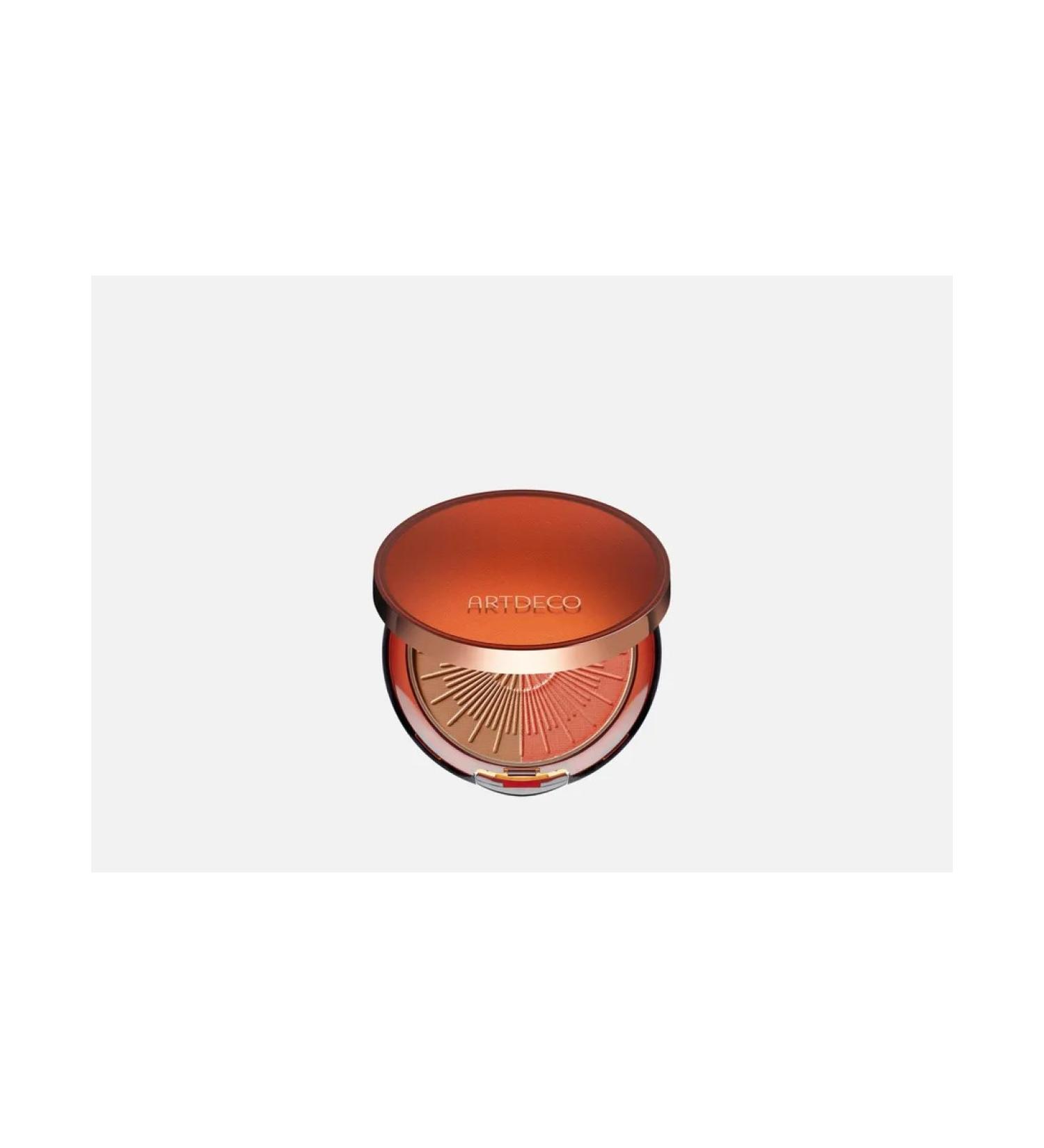 Artdeco Bronzing face powder Compact Long-Lasting SunkisSed
