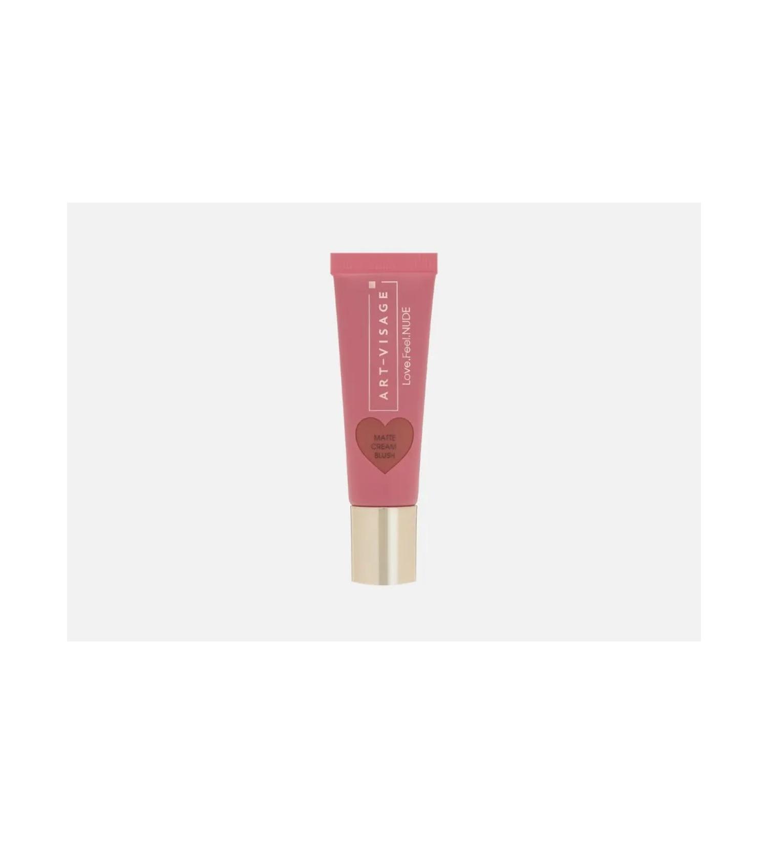 Liquid face blossom Love Feel Nude Matte Cream Blush - Buy Online on GoSupps.com
