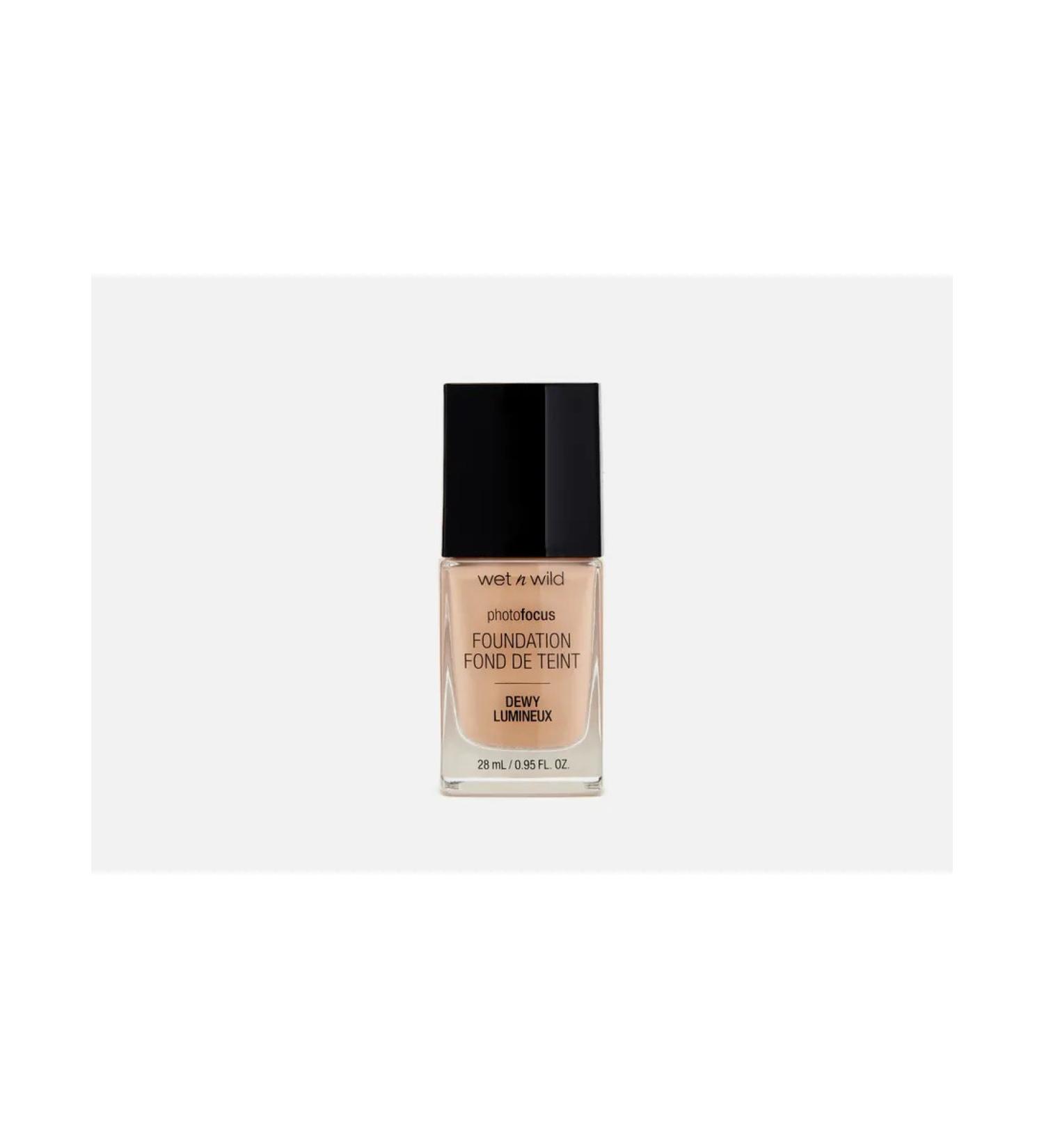 Wet n Wild Tonal cream Photo Focus Dewy Foundation - Buy Online on GoSupps.com