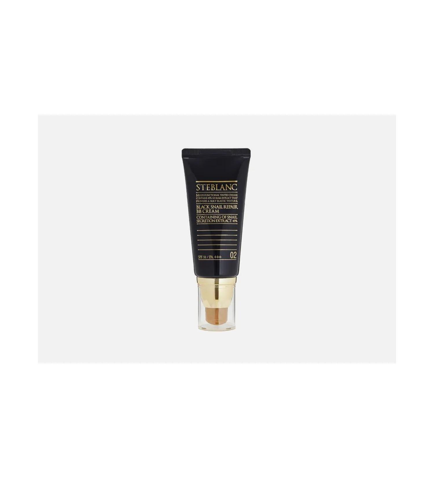 STEBLANC BB cream with mucin Black Snail Black Snail Repair BB Cream - Buy Online on GoSupps.com