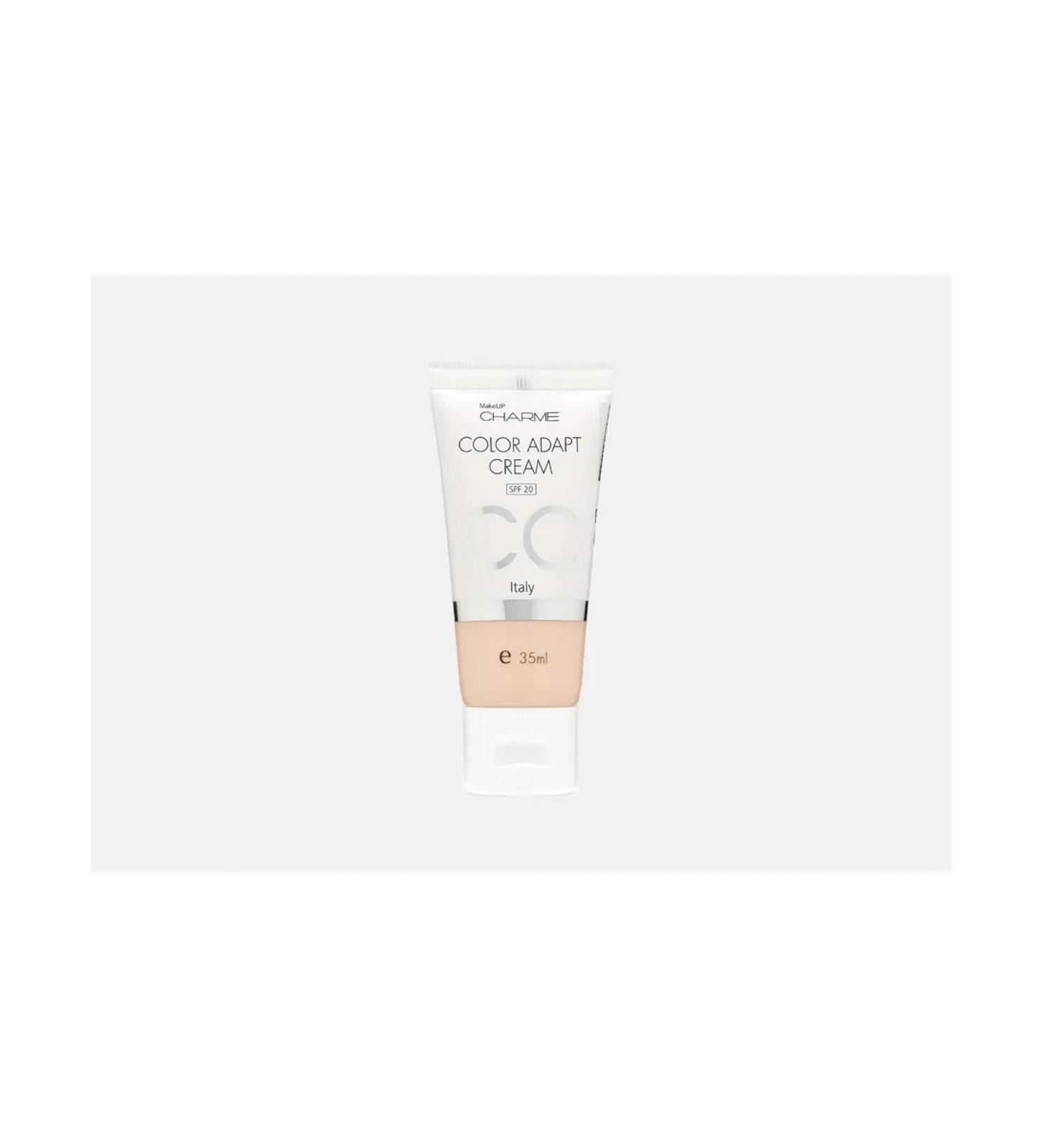 Charme CC Facial Cream SPF 20 Color Adapt - Buy Online on GoSupps.com
