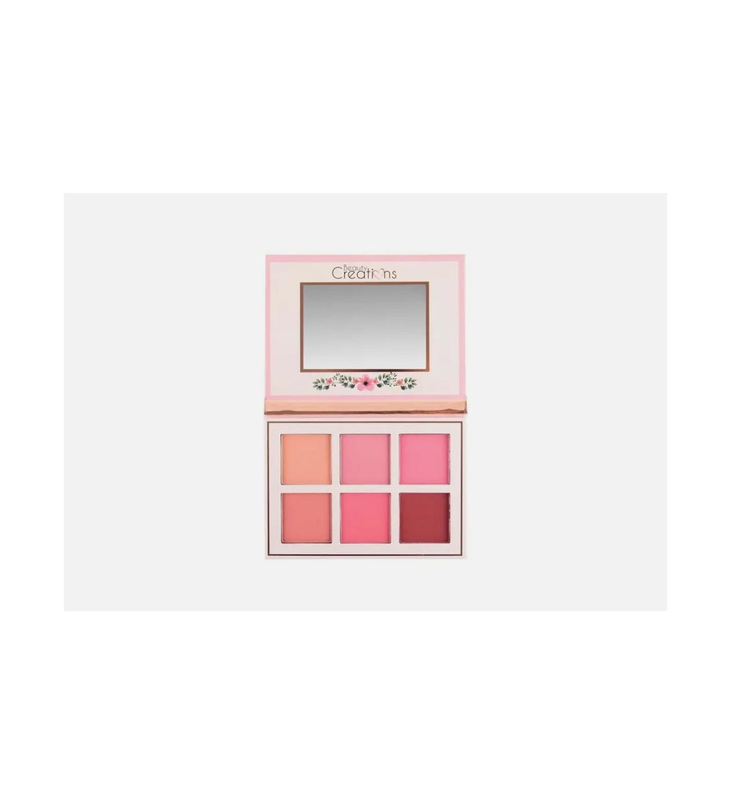Floral Bloom Blush Palette Palette Palette