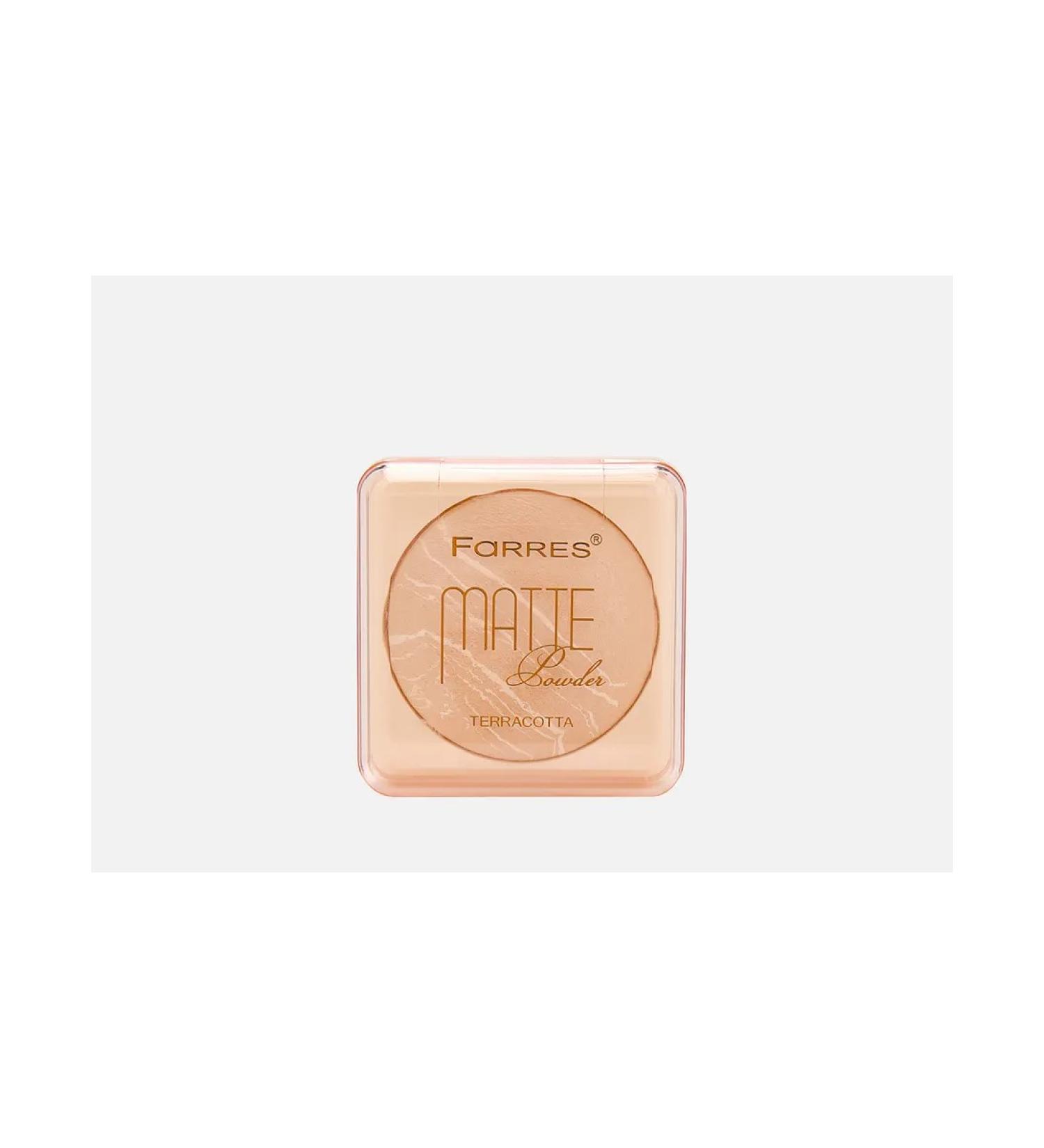 FARRES Facial powder Matte Terracotta Powder - Buy Online on GoSupps.com