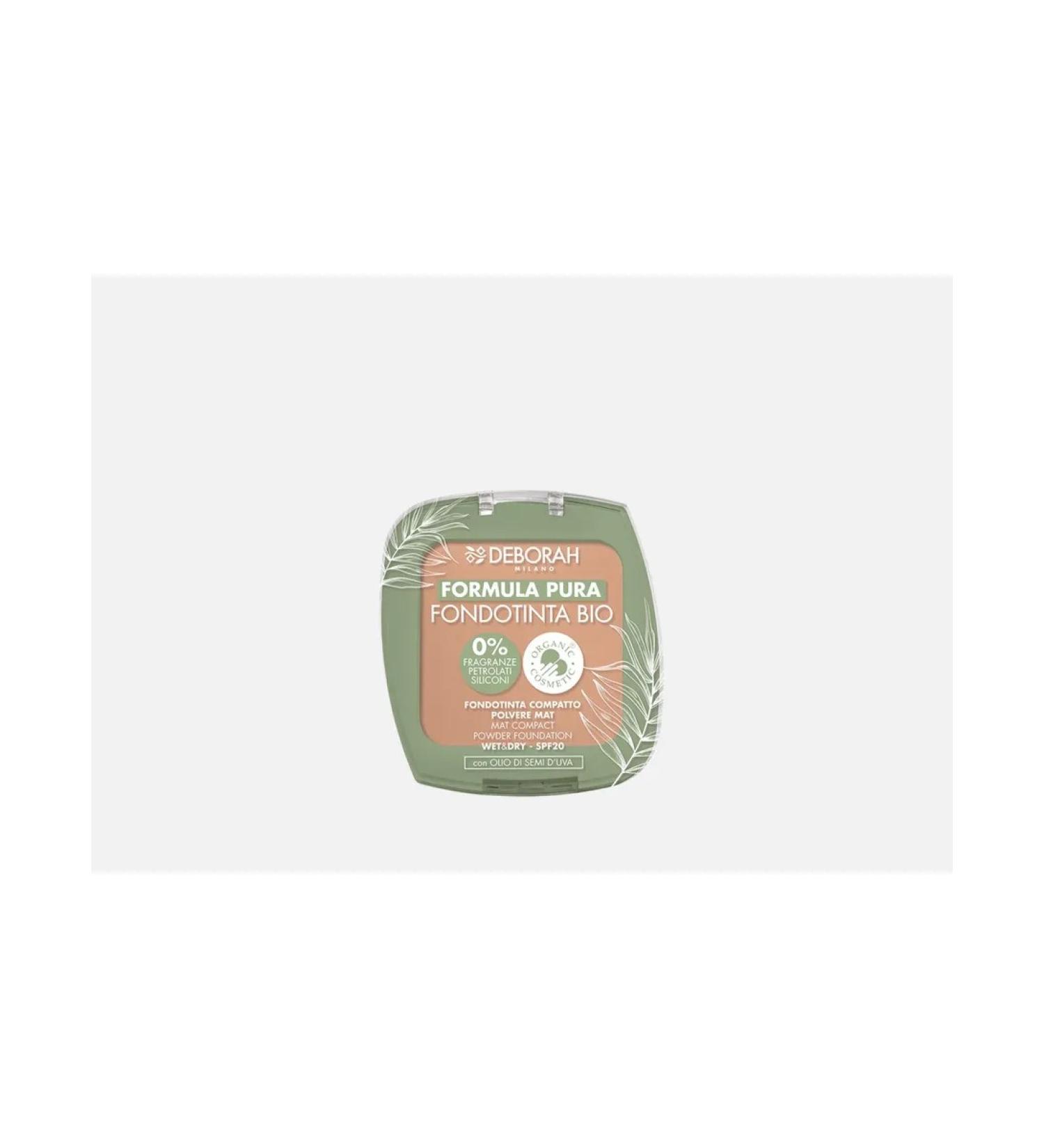 Tonal Power Fund Formula Pura Fondotinta Bio