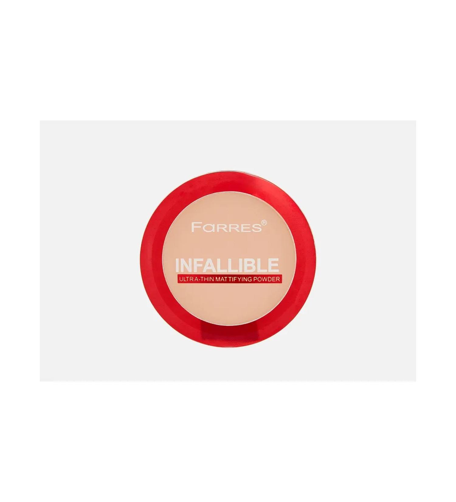 FARRES Infallible face powder - Buy Online on GoSupps.com