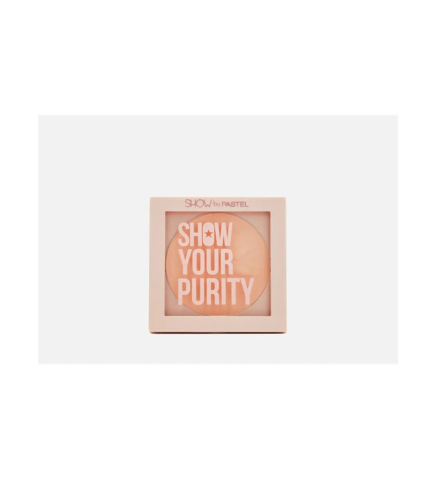 Pastel Cosmetics Facial Face Show by Pastel Your PURITY - Buy Online on GoSupps.com
