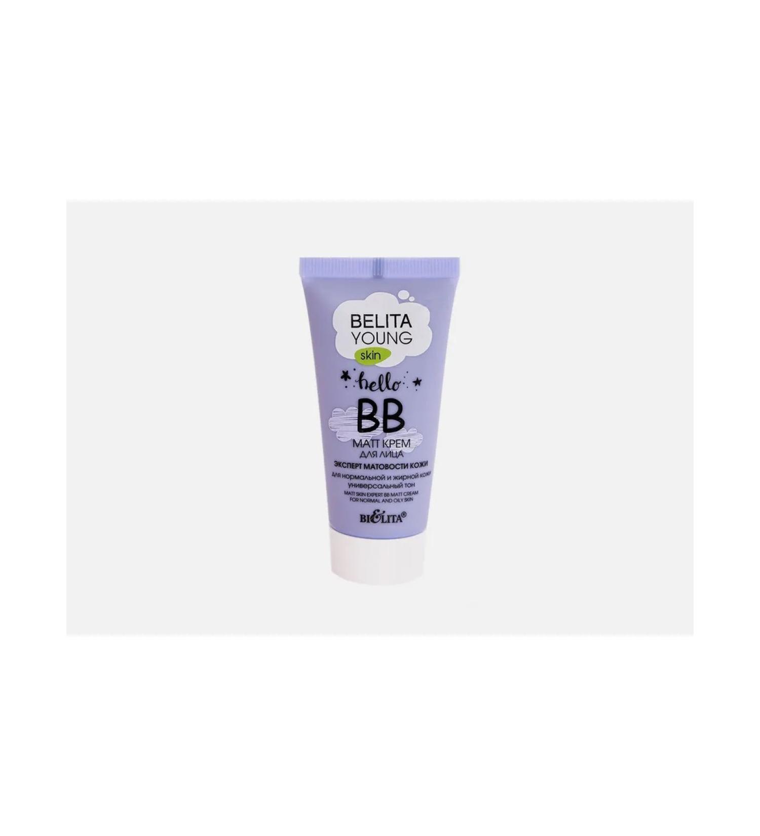 Belita BB-MATT Facial Cream Matte Skin Expert for Normal To Oilya S