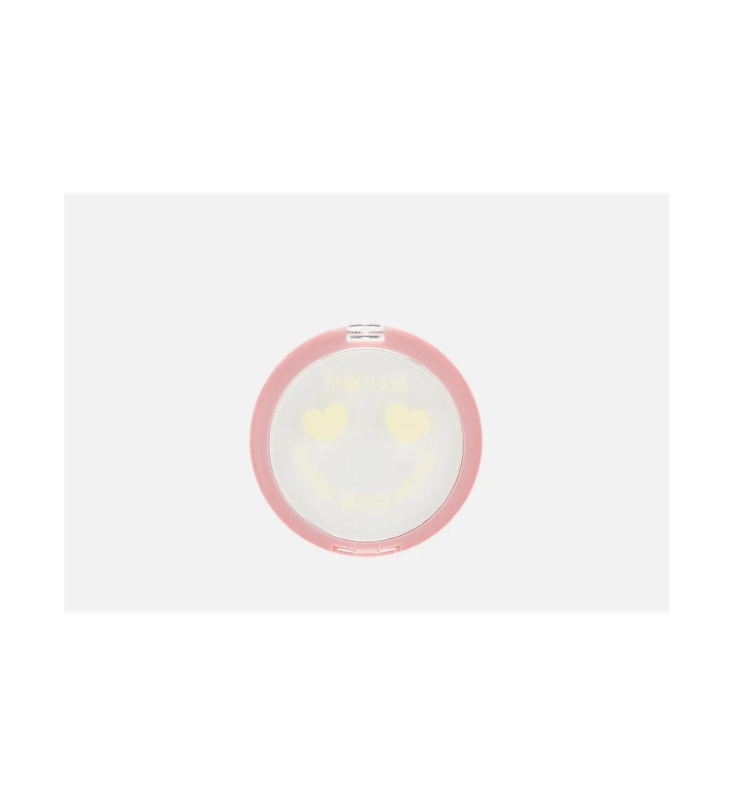 Pink Flash Compact matting Facial Powra Compact Mattifeing Face