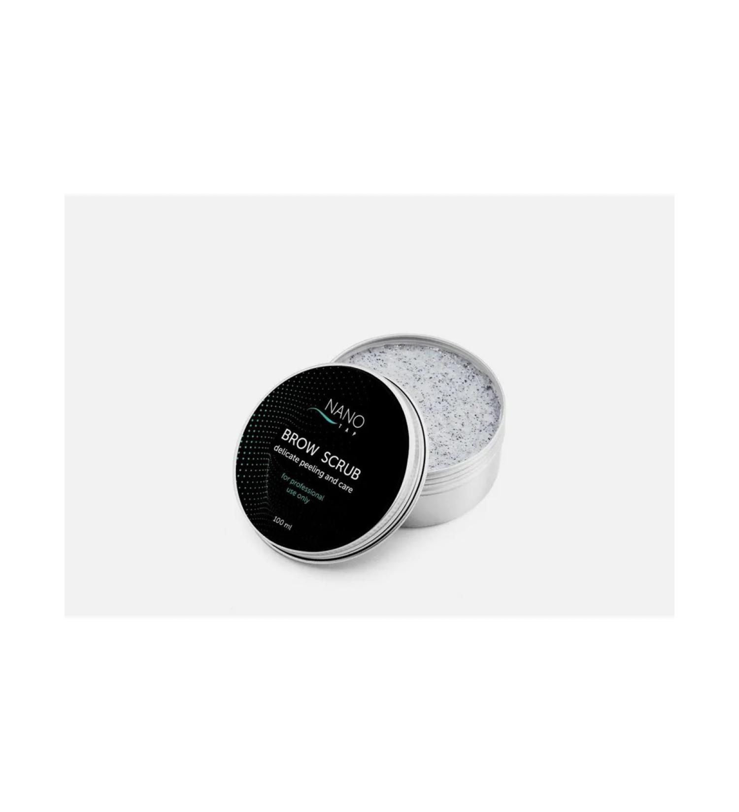 Lucas' Cosmetics Brow Scrub eyebrow scrub