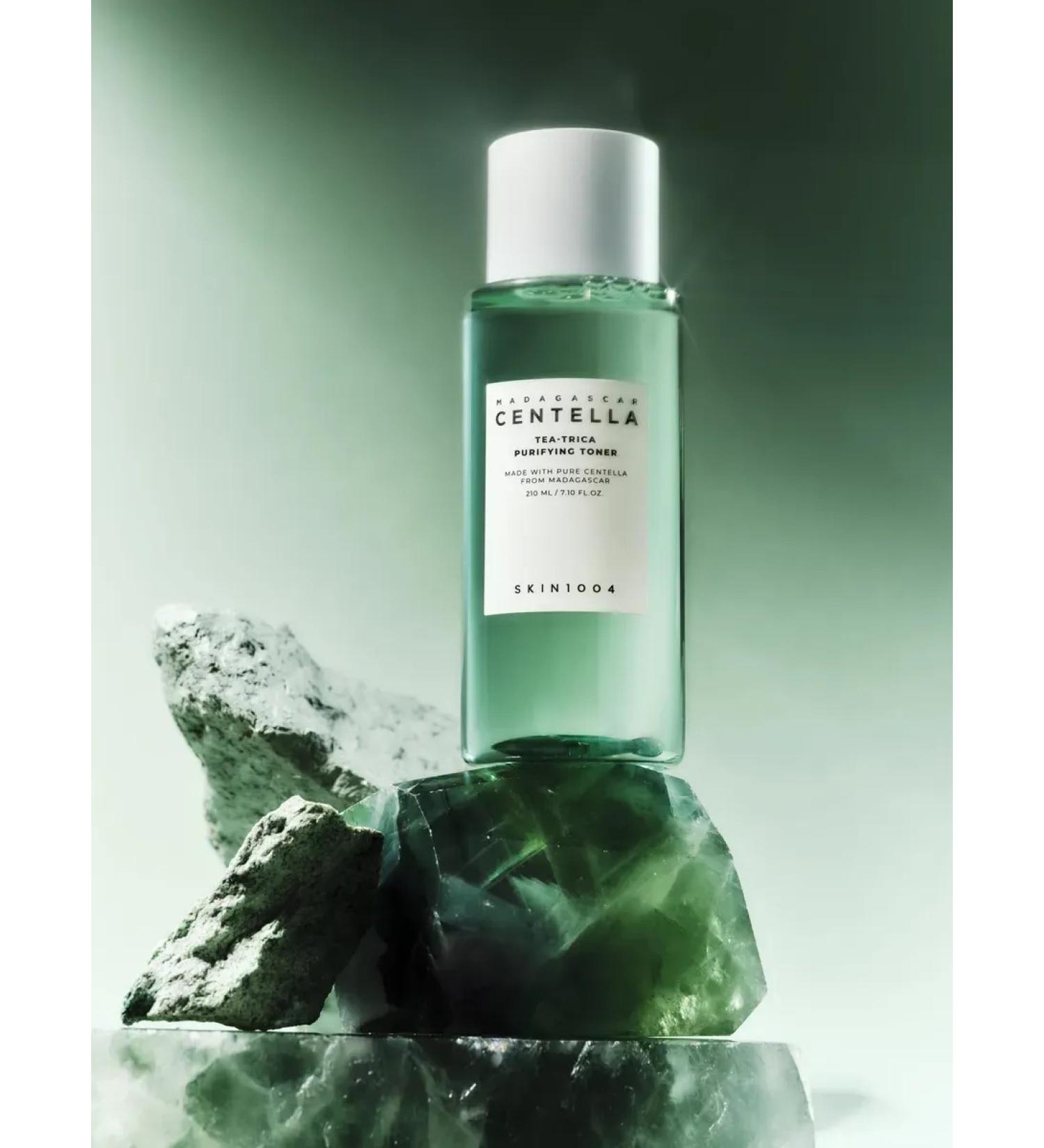 SKIN1004 Madagascar Centella Tea-Trica Purifying Toner (210ml) - Buy Online on GoSupps.com