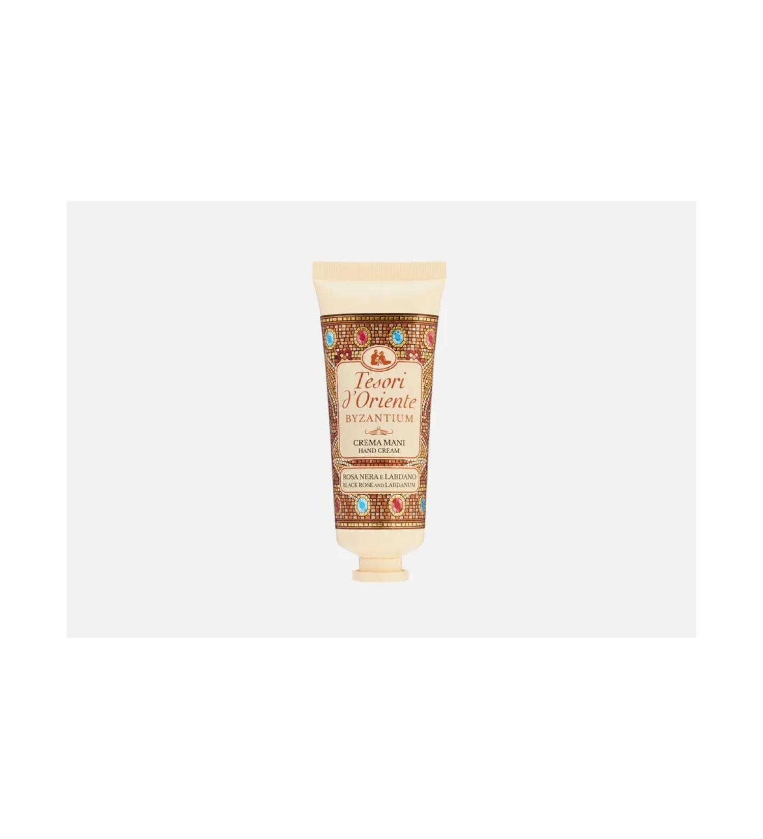 Tesori d'Oriente Perfumed hand cream byzantium - Buy Online on GoSupps.com