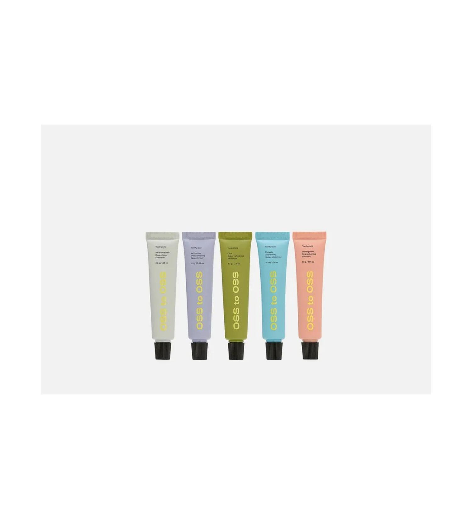 The set of toothpastes The Power of Five - Buy Online on GoSupps.com