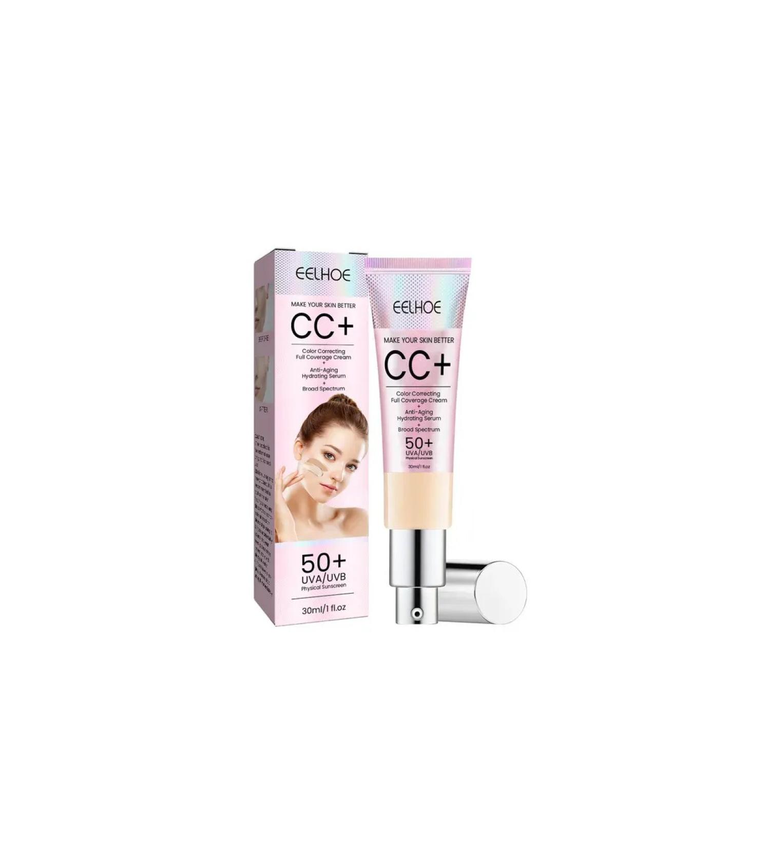 CC Face Cream Tonal Sunscreen SPF 50 - Buy Online on GoSupps.com