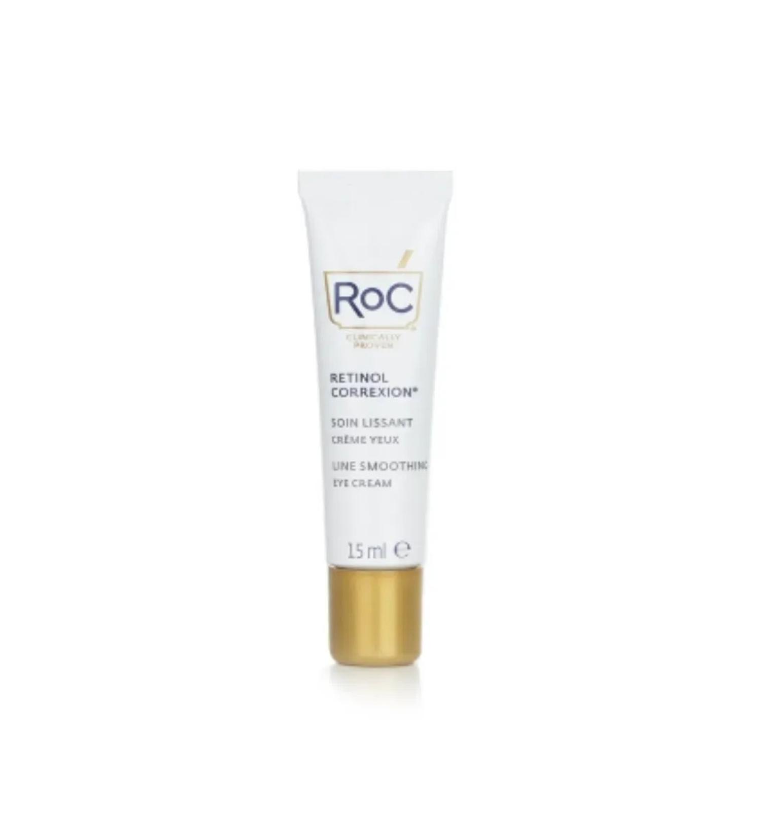 RoC Eye cream - retinol with an exclusive mineral complex - Buy Online on GoSupps.com