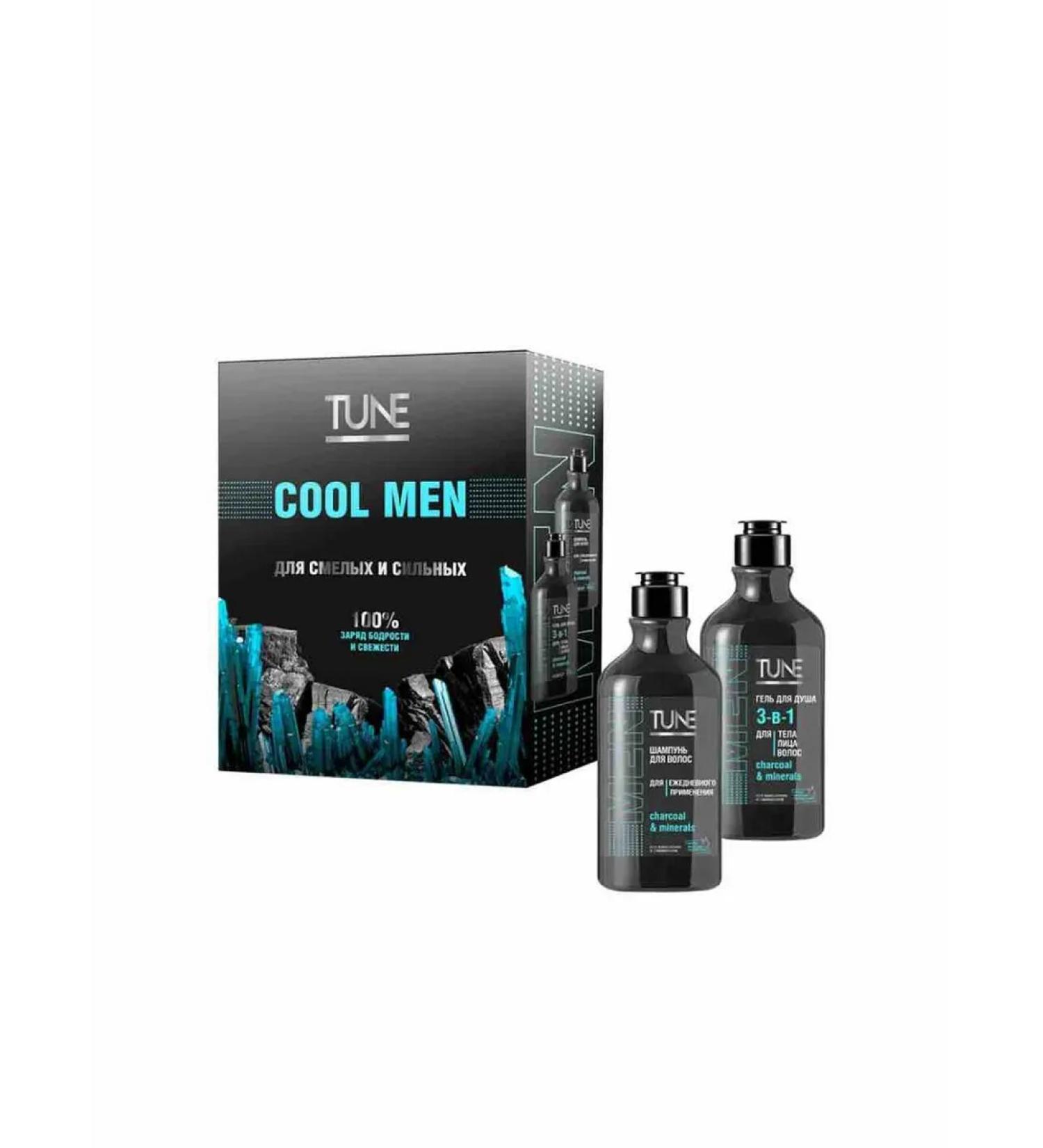 COOL MEN Gift set gel + shampoo