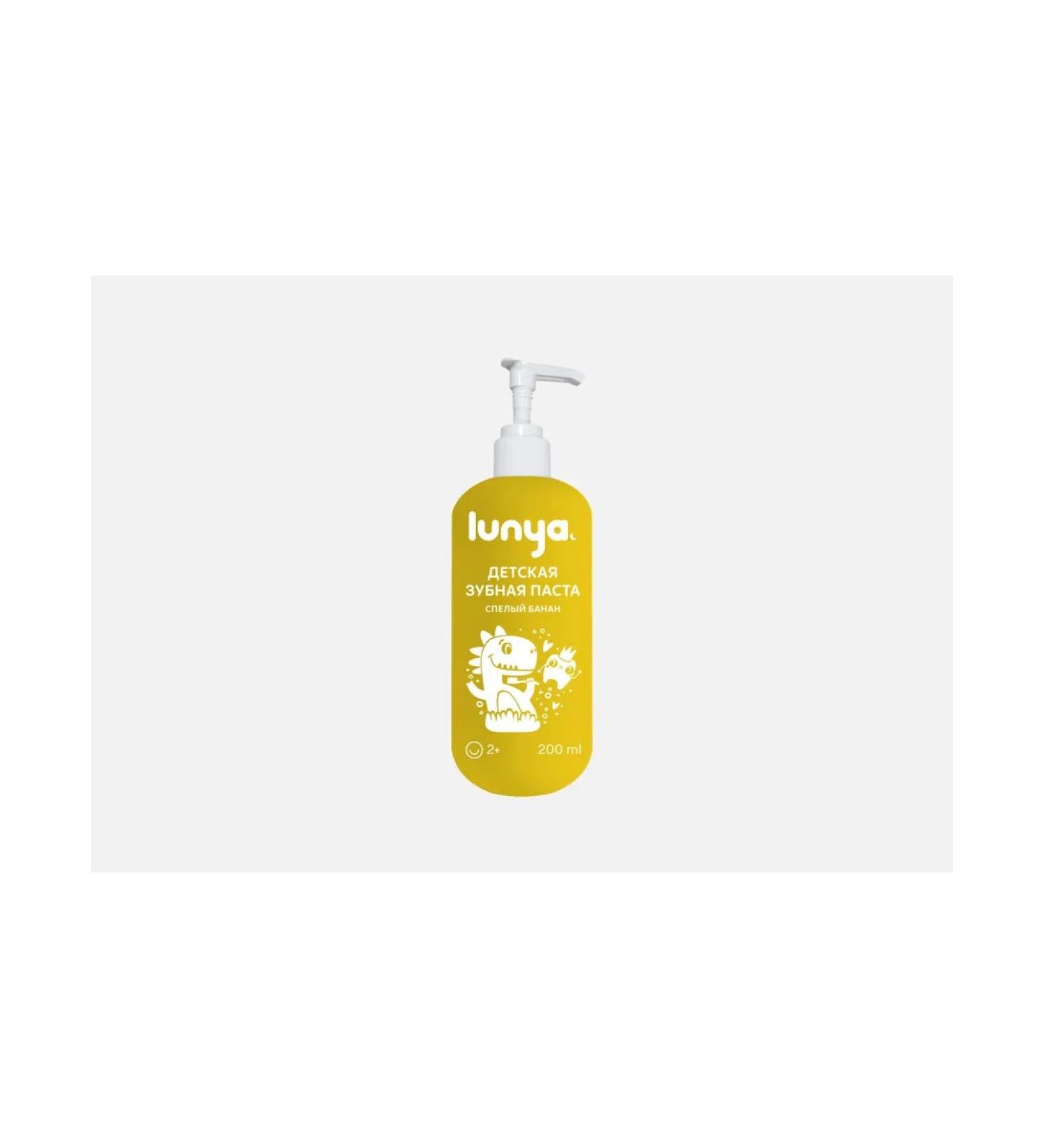 Toothpaste for children ripe banana