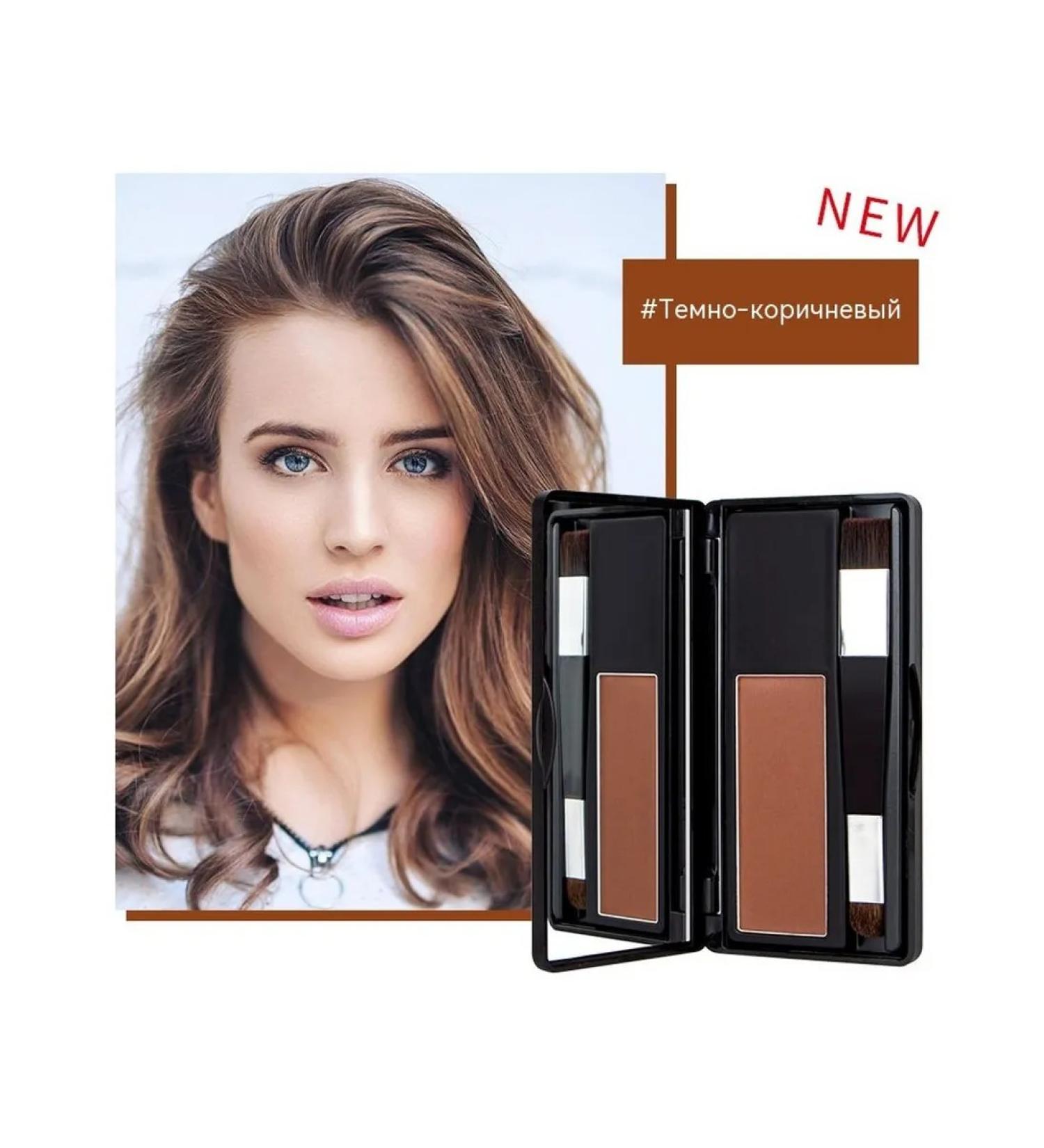 Powder for the hair growth line dark brown 8G - Buy Online on GoSupps.com