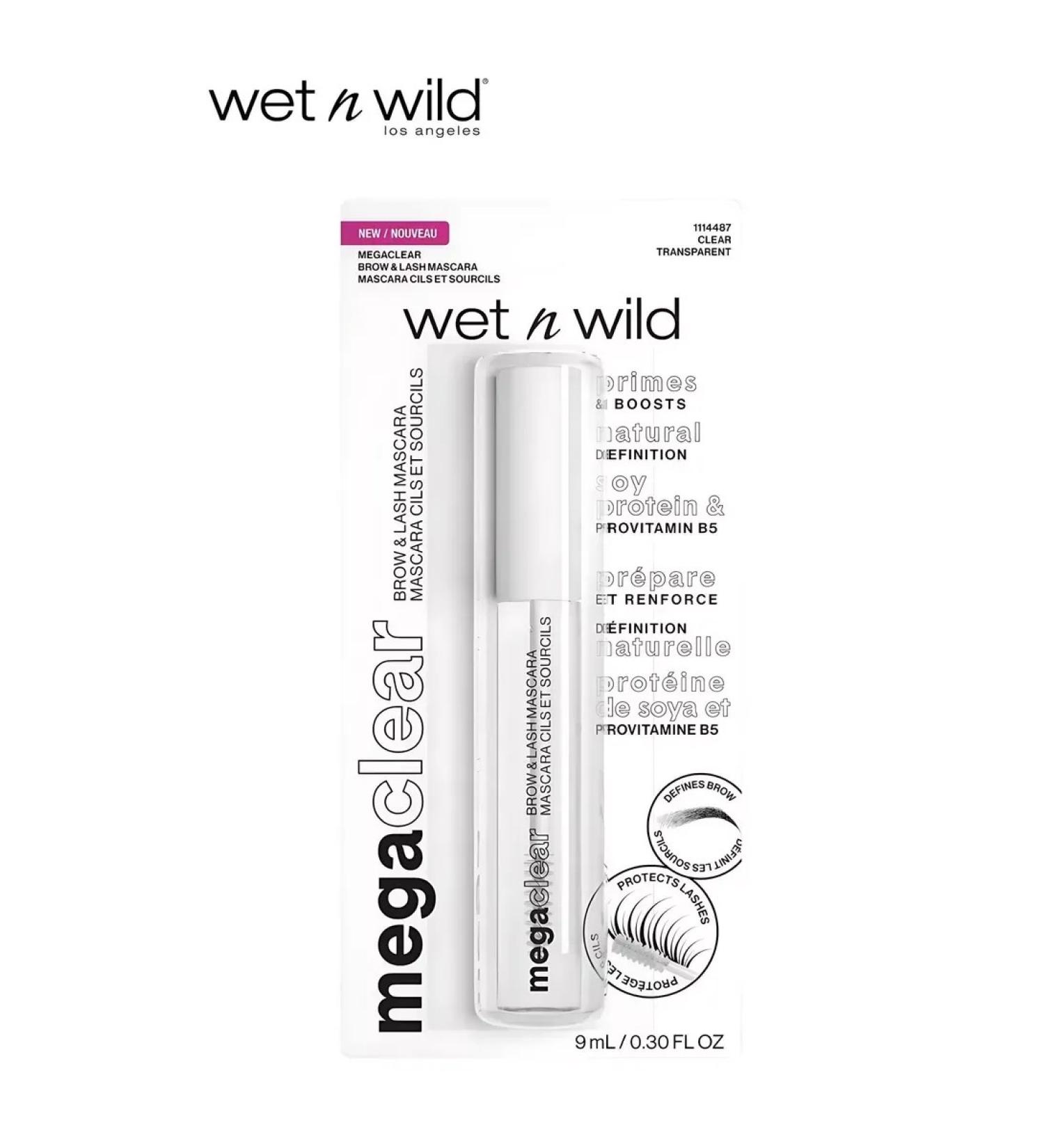 Wet n Wild MEGA CLear eyelashes and eyebrows - Buy Online on GoSupps.com