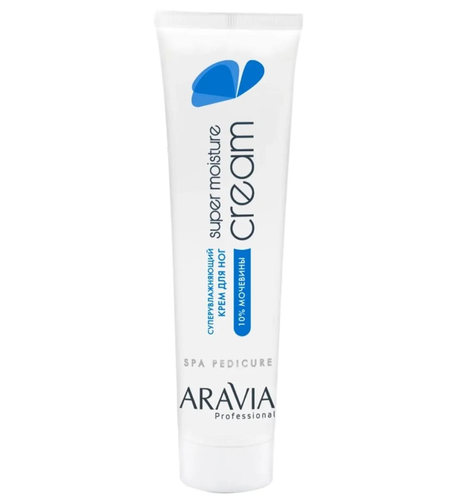 ARAVIA Super Moisture Foot Cream 100 ml - Buy Online on GoSupps.com