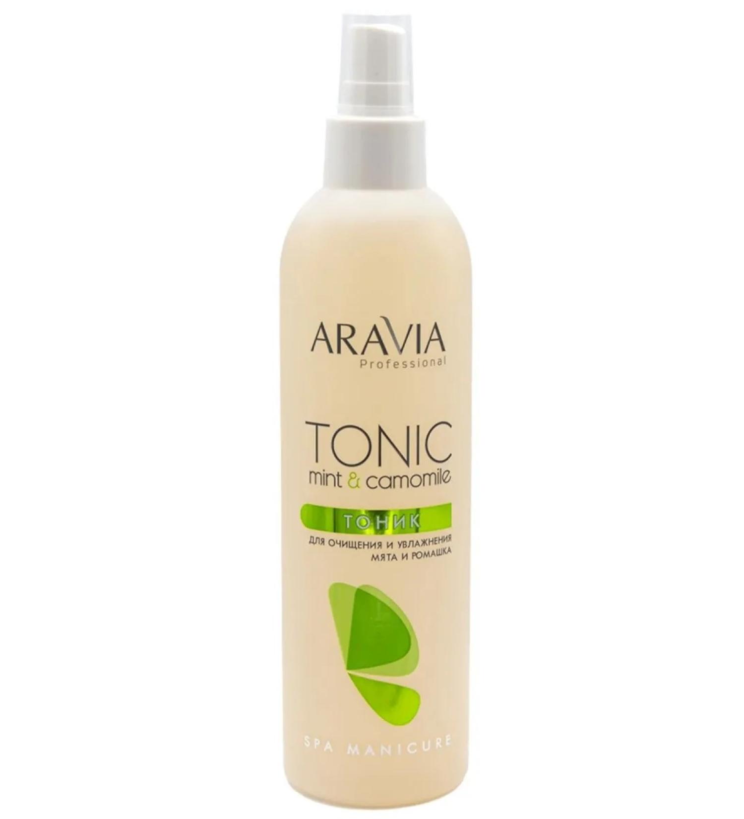 ARAVIA Hands and legs tonic 300 ml - Buy Online on GoSupps.com