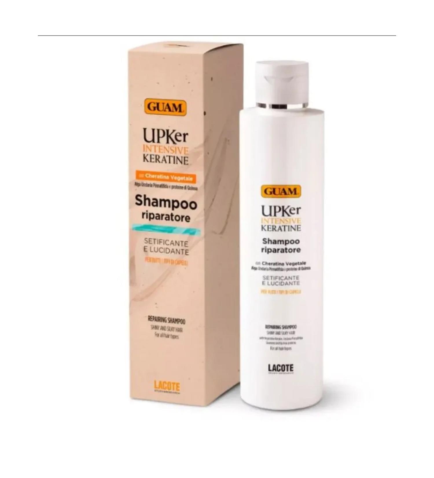 Upker guam shampoo with keratin 200 ml (1594) - Buy Online on GoSupps.com