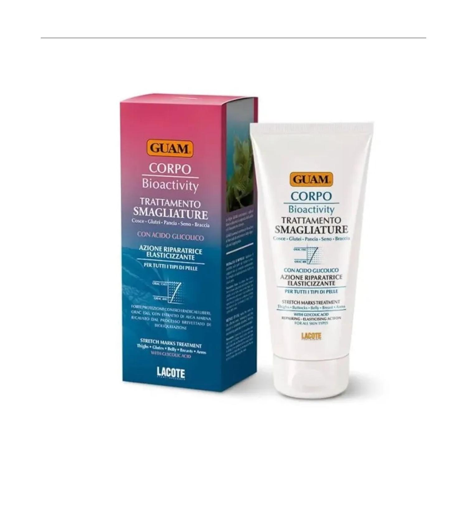 GUAM Corpo Corpo from stretch marks 150 ml (0827) - Buy Online on GoSupps.com