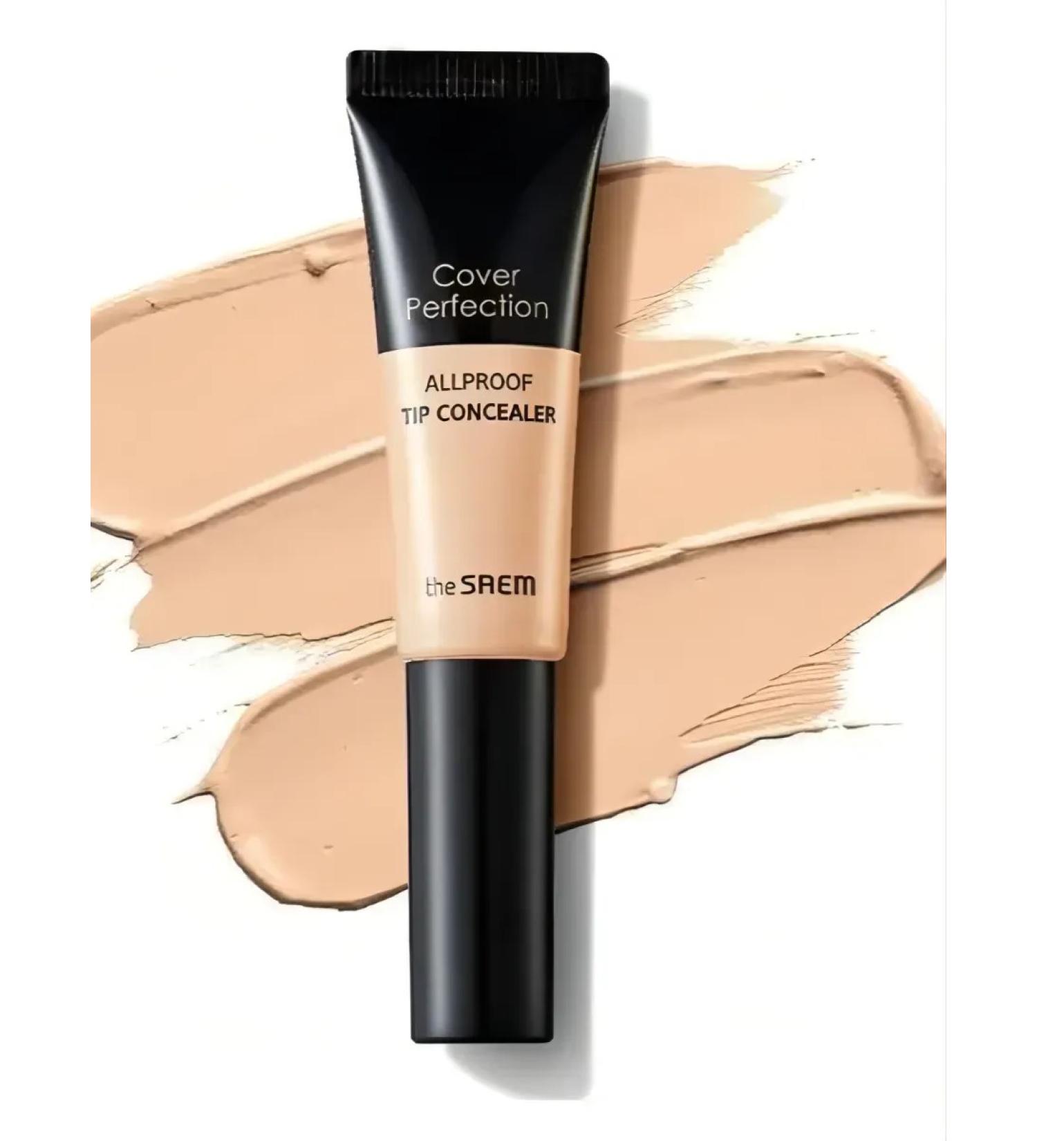 THE SAEM Persistent concealer with dense coating 12g - Buy Online on GoSupps.com