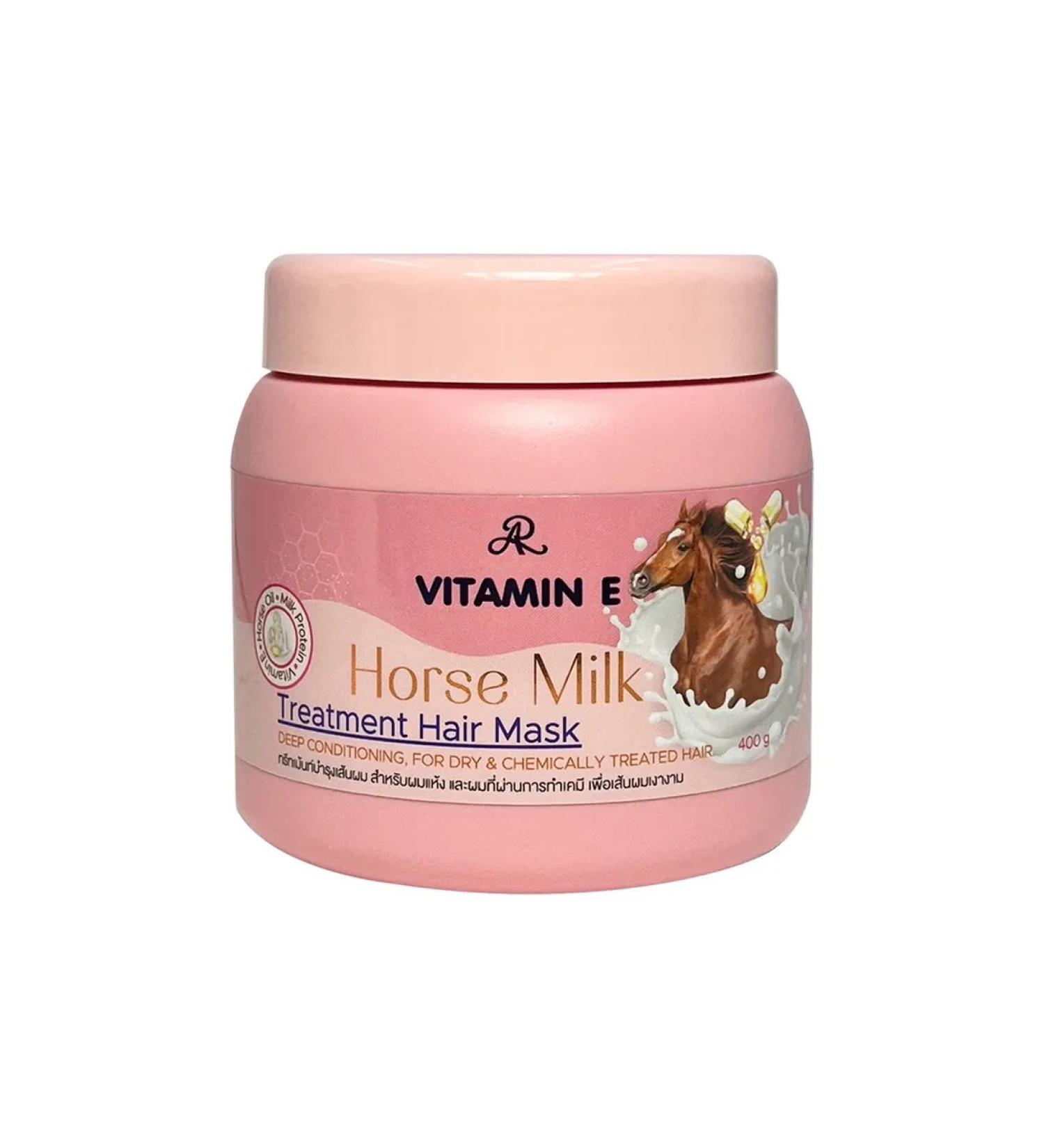AR Cosmetic Horse milk hair mask 400 g