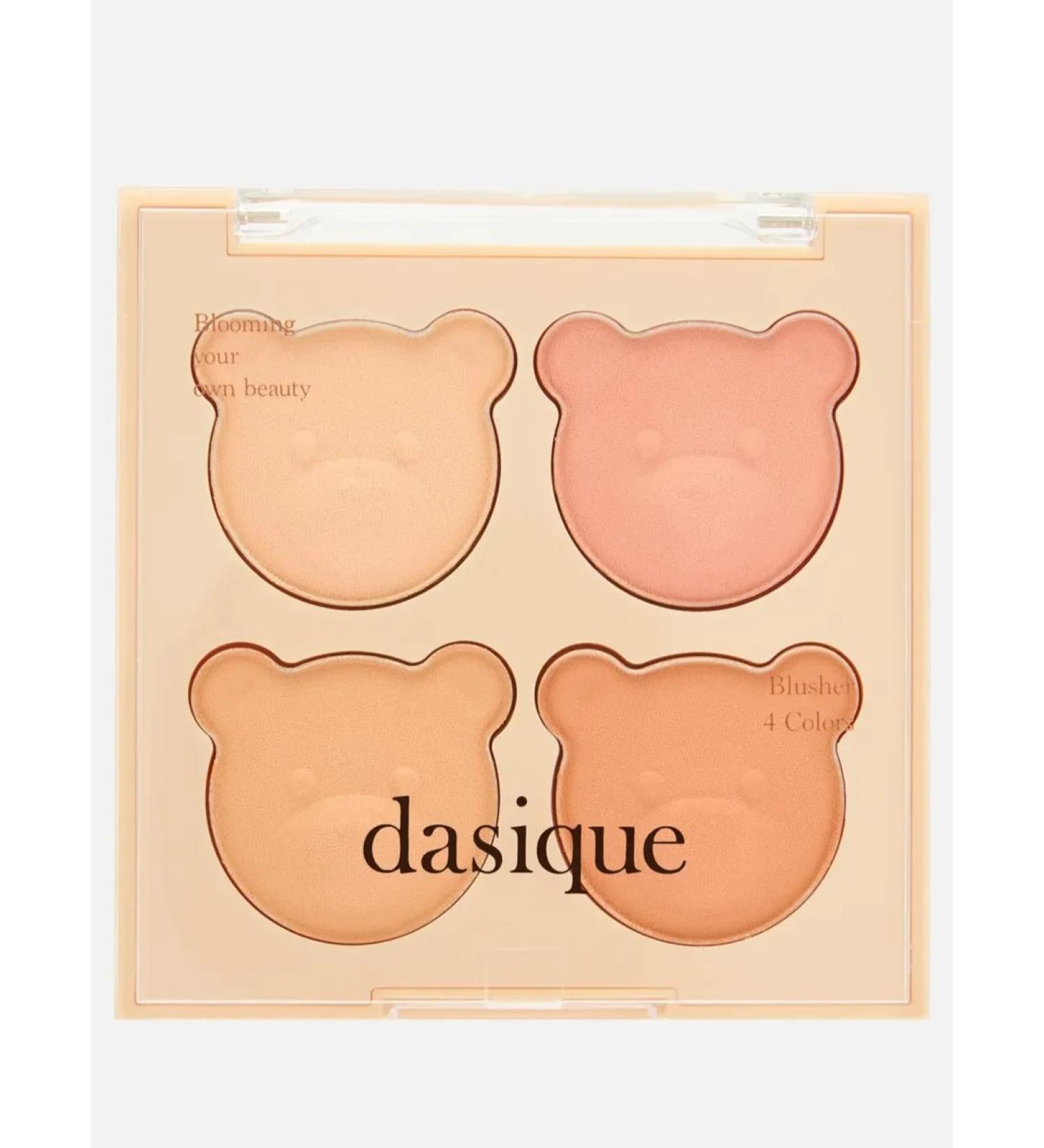 Dasique Facial blush My Bear 16 Brown Bear - Buy Online on GoSupps.com