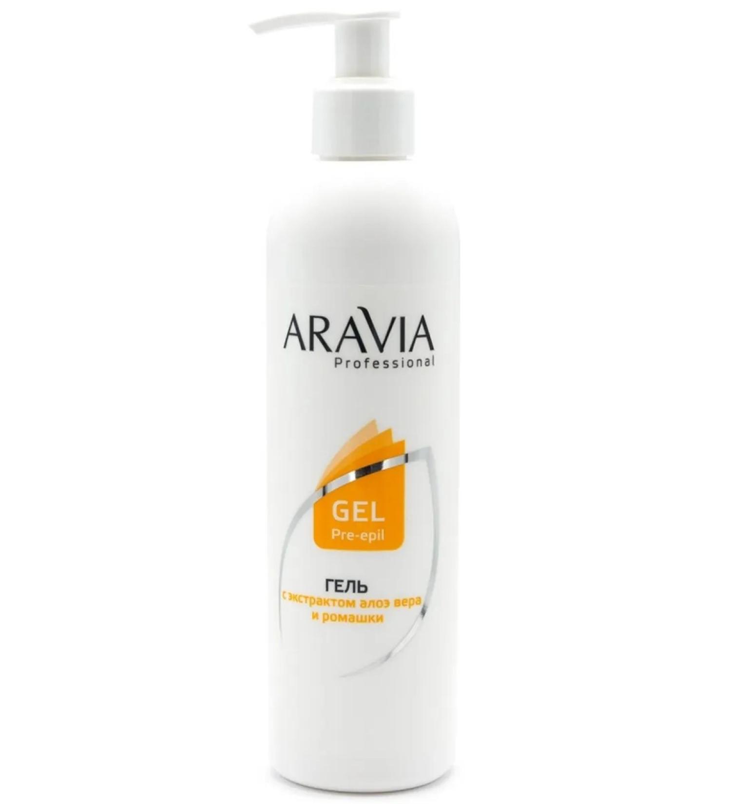 ARAVIA Gel before depilation 300 ml - Buy Online on GoSupps.com