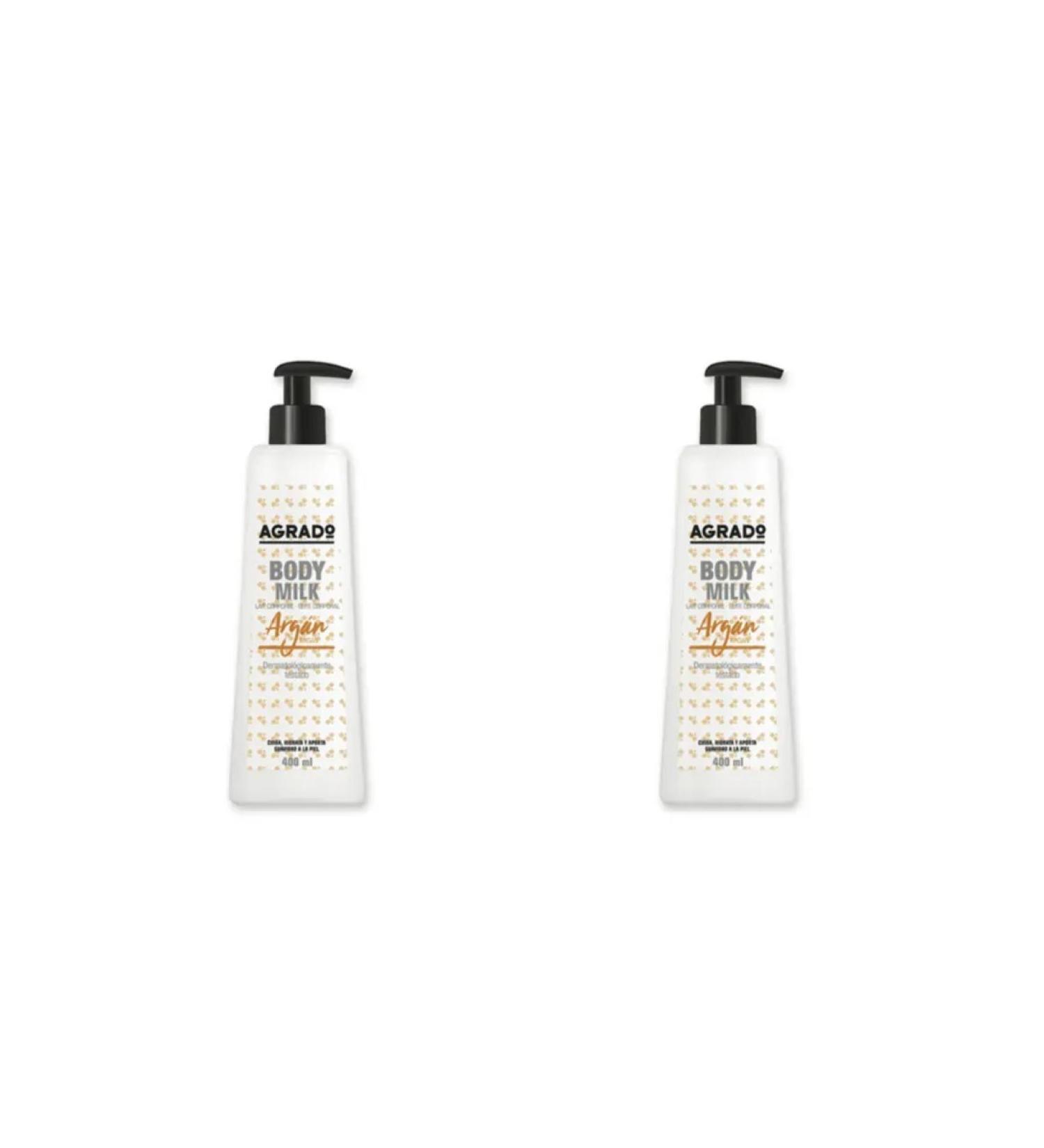 Agrado Body milk 400 ml 2 l