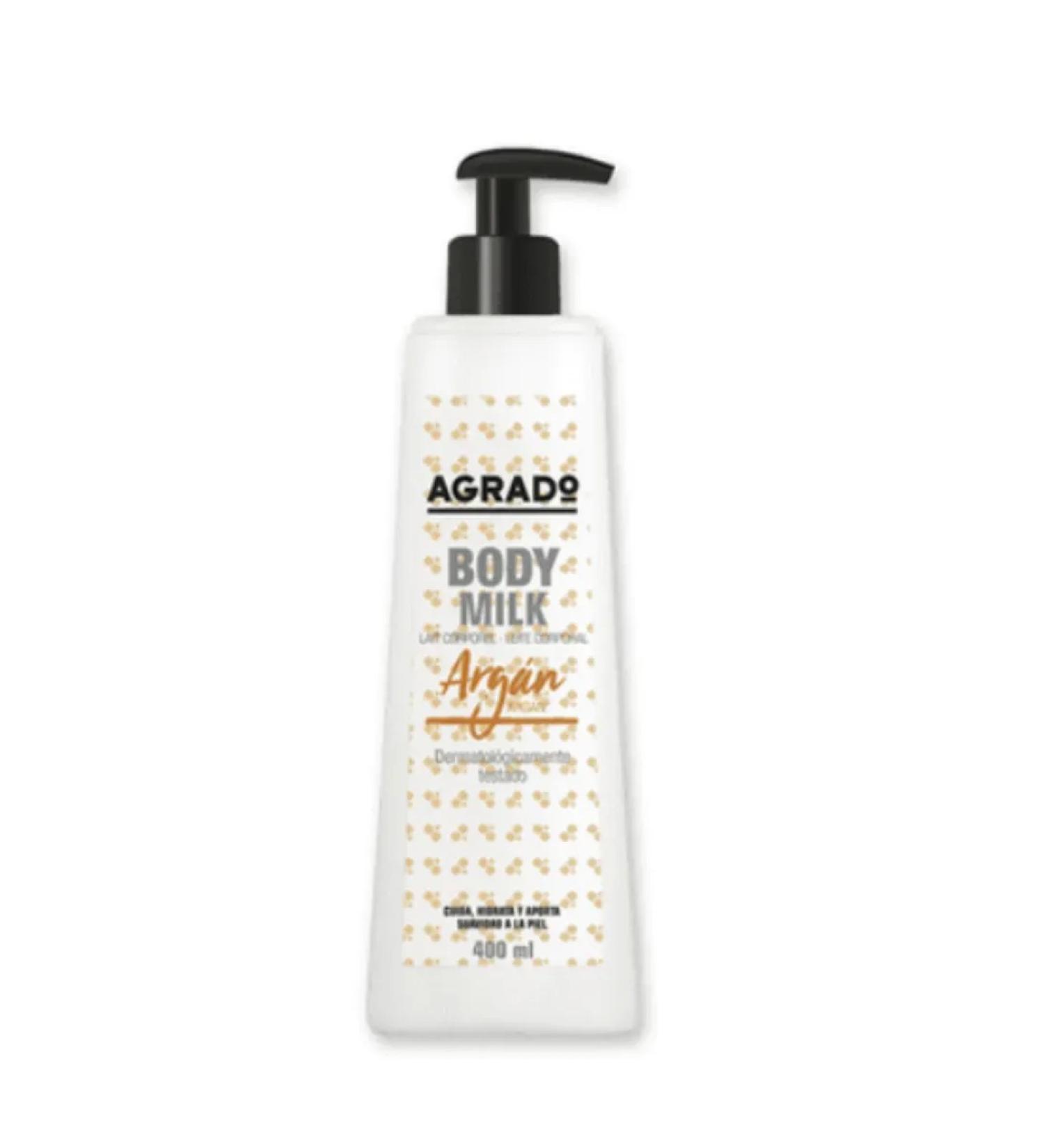 Agrado Body milk 400 ml