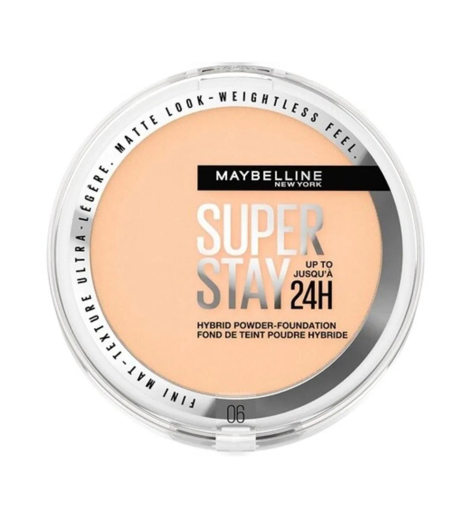 Maybelline New York Hybrid powder Maybelline Superstay 24h shade 06 - Buy Online on GoSupps.com