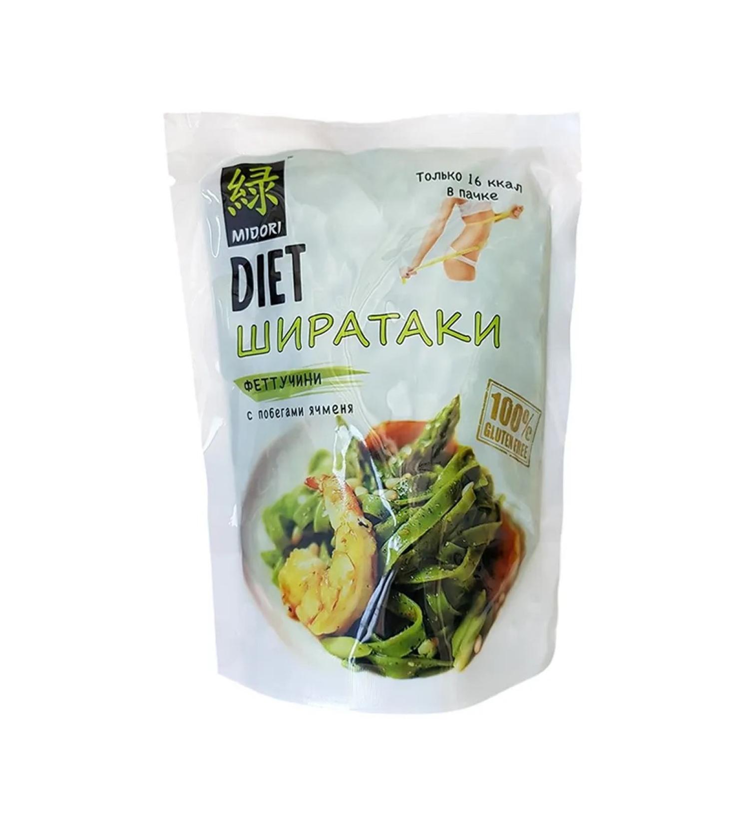 Red Dragon St Petersburg Fetuchini Shirataki with Midori Gagmonds 200 g