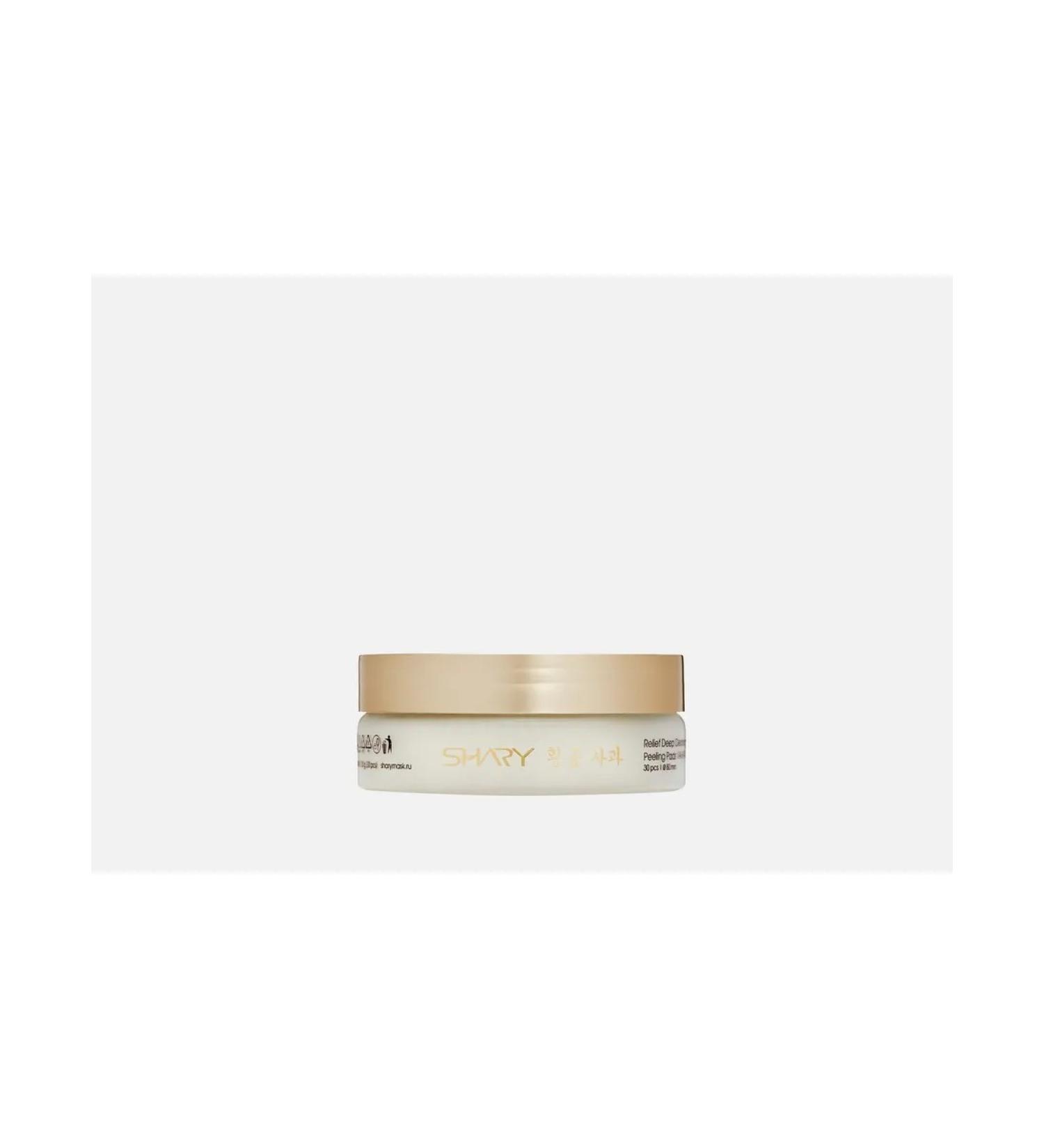 Pilling disks for cleansing the face of Relief Deep Cleansing Peeling - Buy Online on GoSupps.com