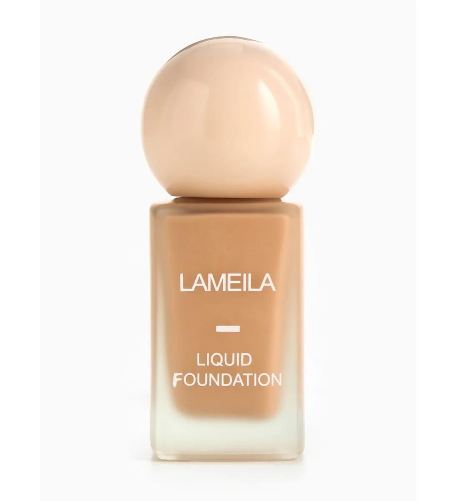Lameila Waterproof tonal cream peach shade - Buy Online on GoSupps.com
