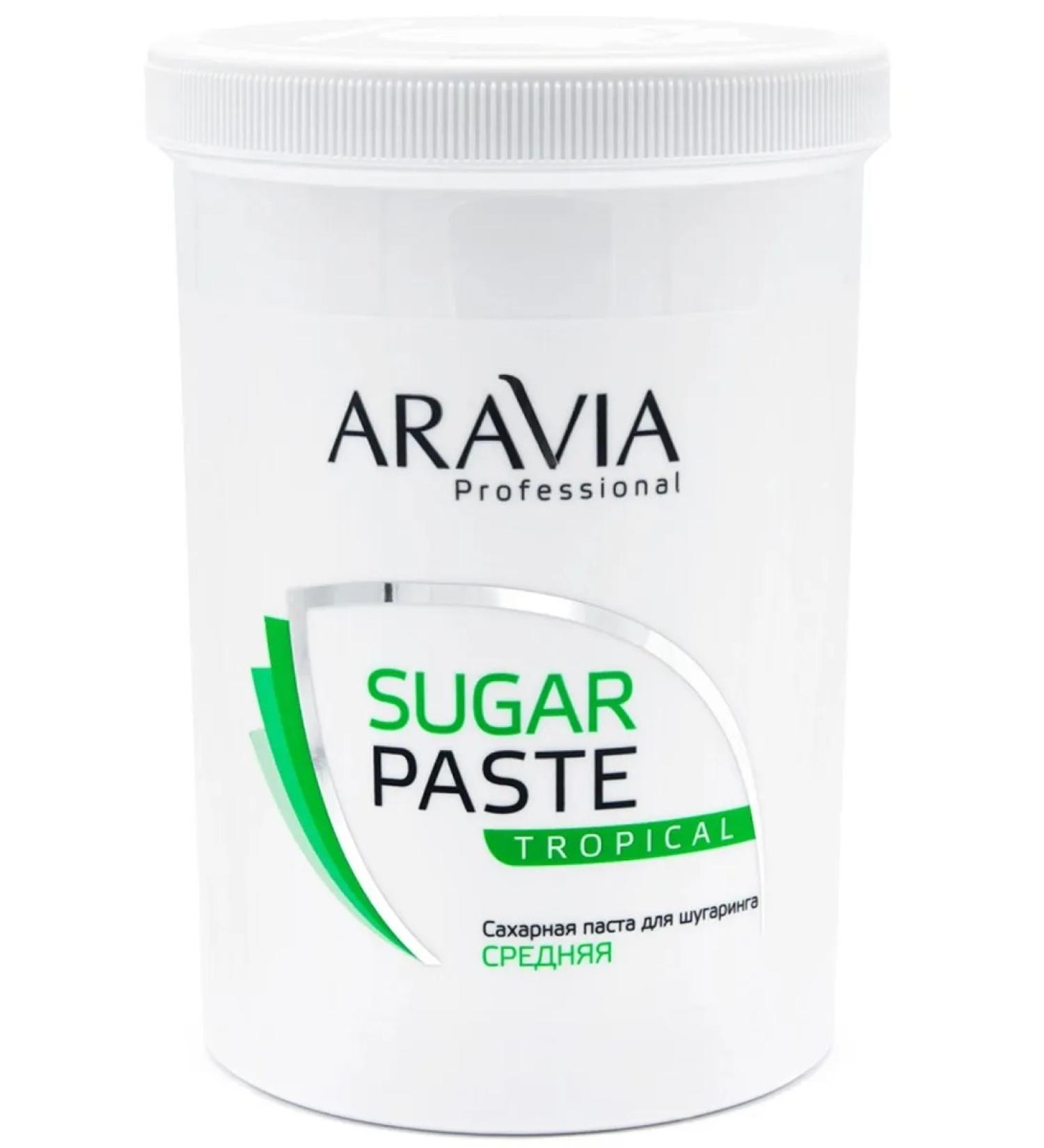ARAVIA Sugar Paste Tropical sugar for shugaring 1500 g - Buy Online on GoSupps.com
