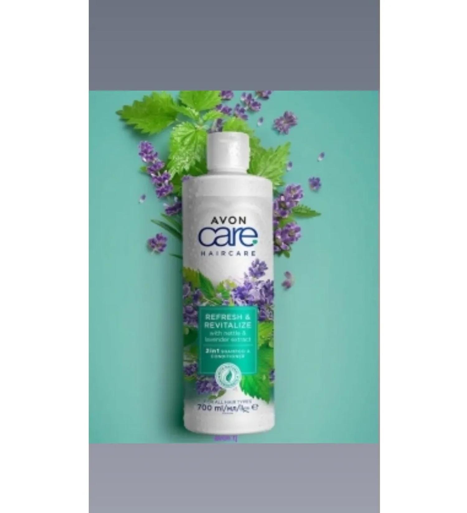 AVON Refresh & Revitalize Shampoo & Air conditioner - Buy Online on GoSupps.com