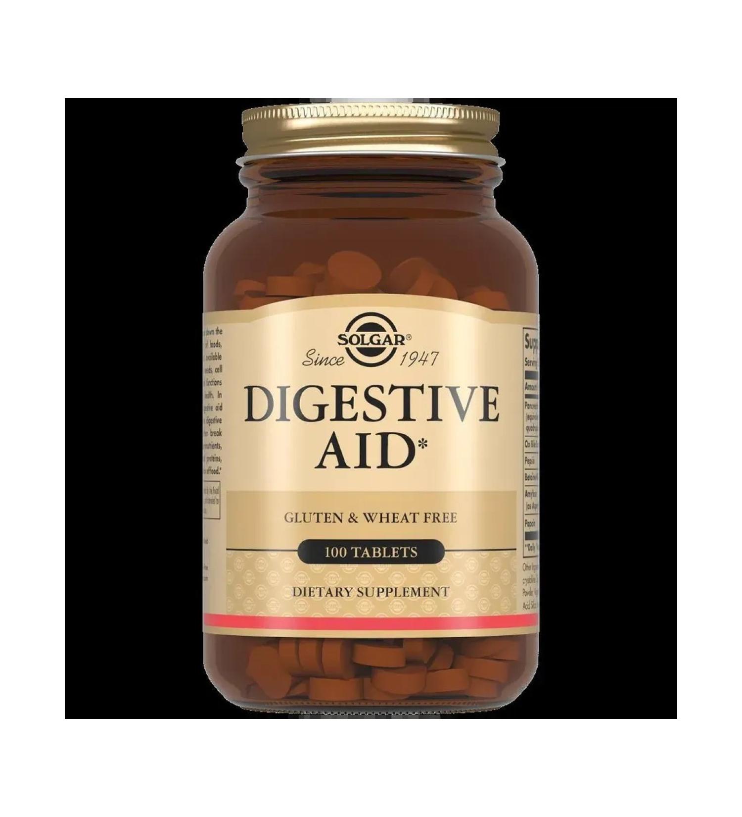 SOLGAR Digestive complex 100 table - Buy Online on GoSupps.com