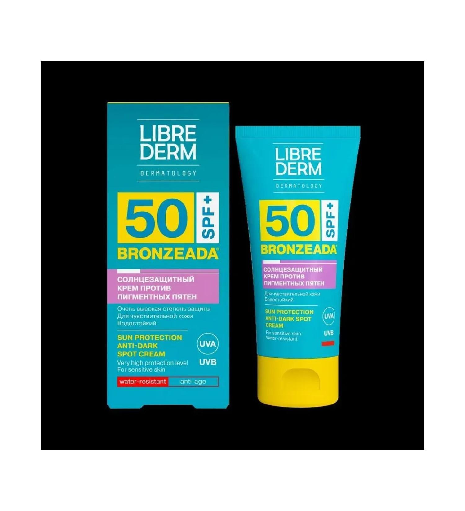 LIBREDERM Sunscreen against age spots SPF 50 50 ml