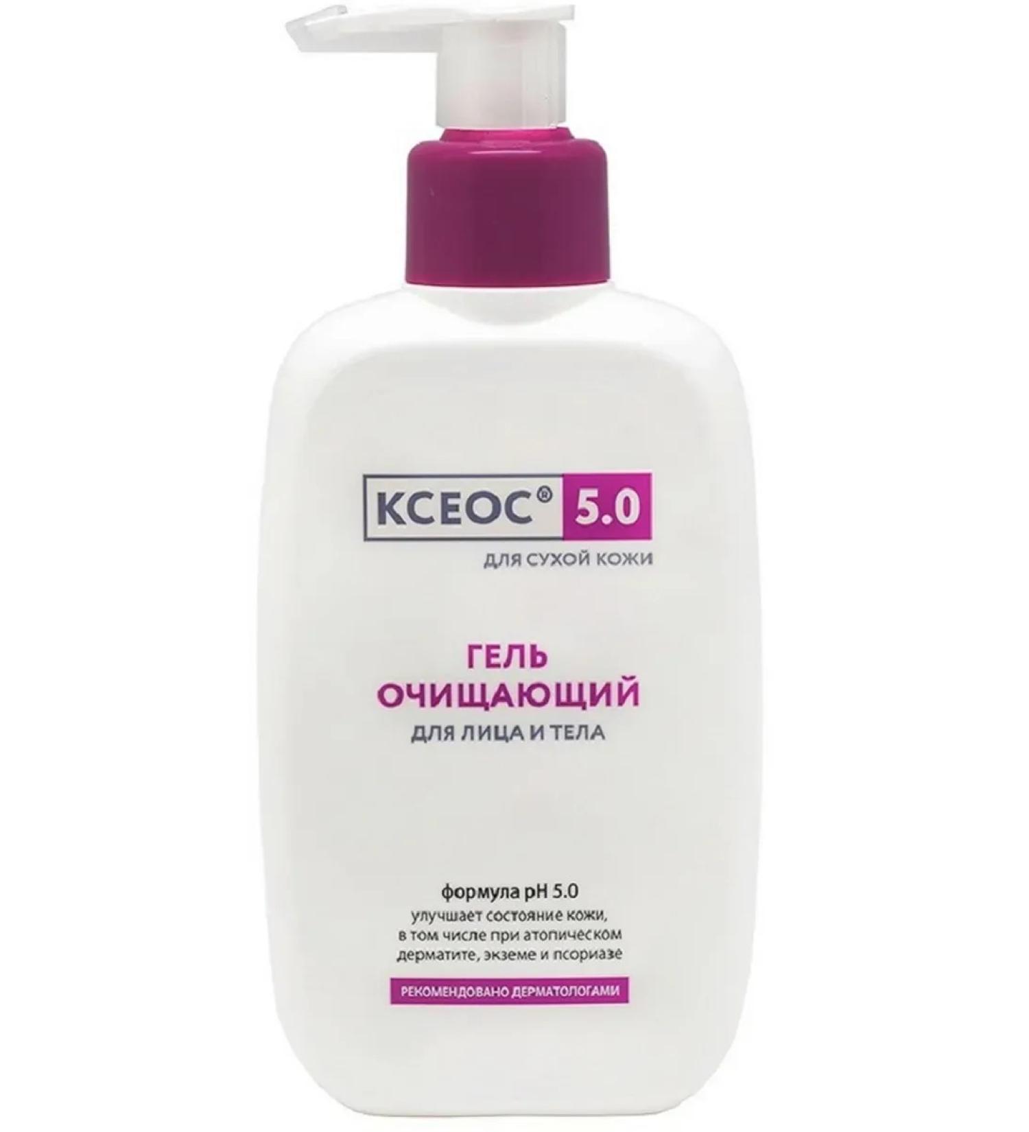 KSEOS Gel cleansing with atopic dermatitis 250 ml