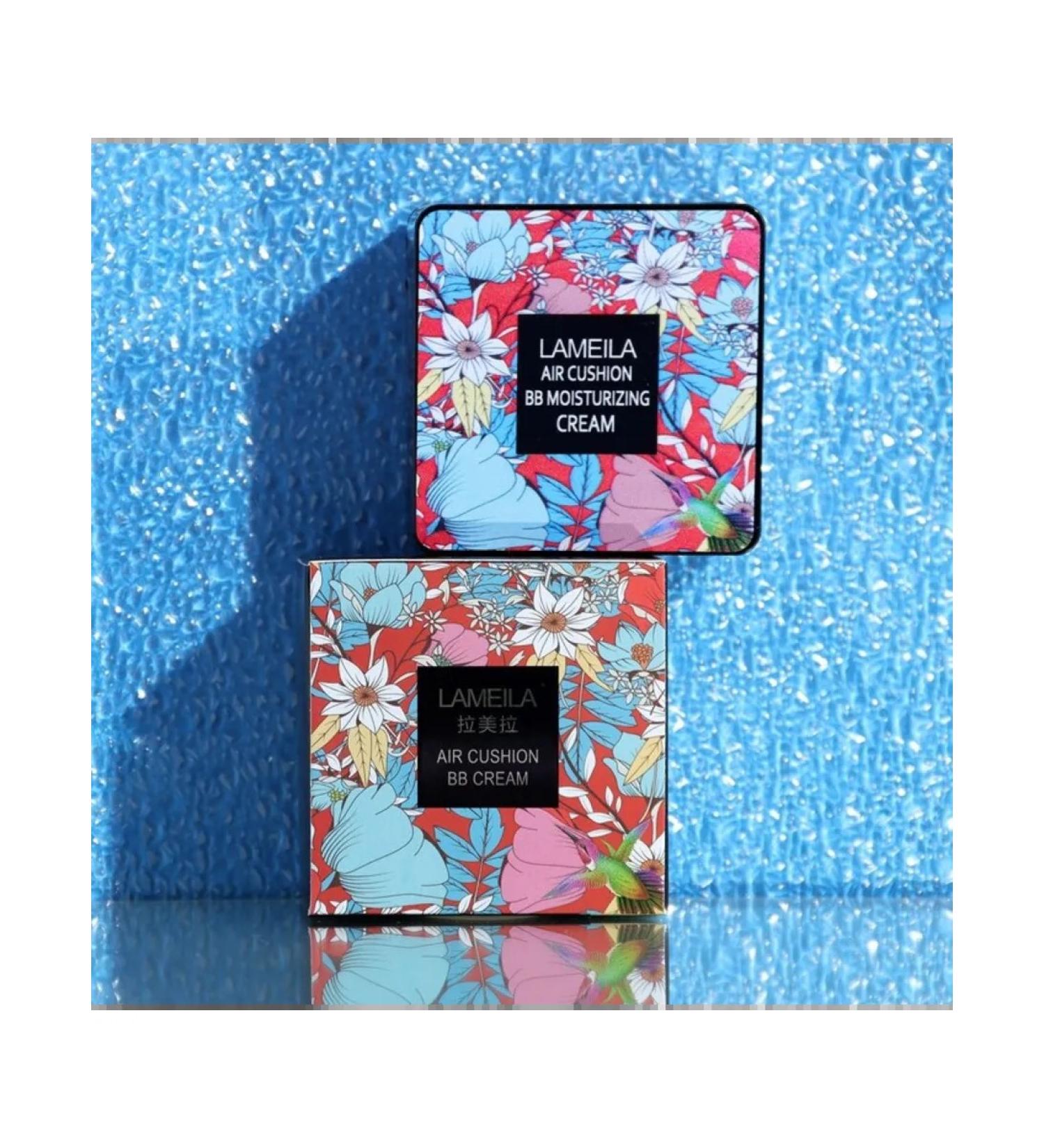 Lameila Tonal cream-kushon 3 in 1 with a concealer and VV cream - Buy Online on GoSupps.com