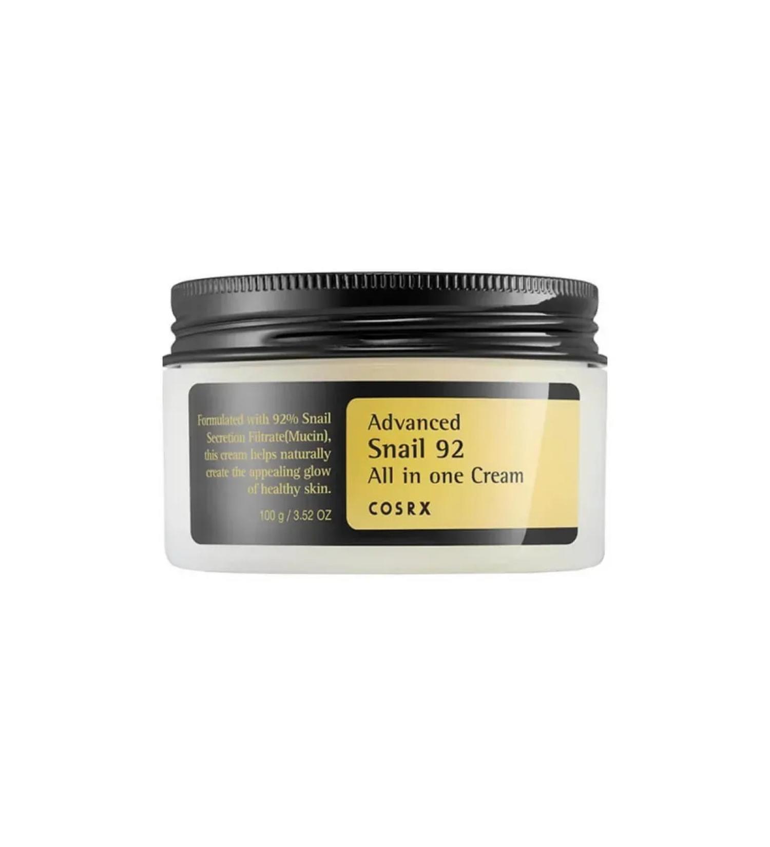 High -acting cream with mucin Cosrx snail - Buy Online on GoSupps.com