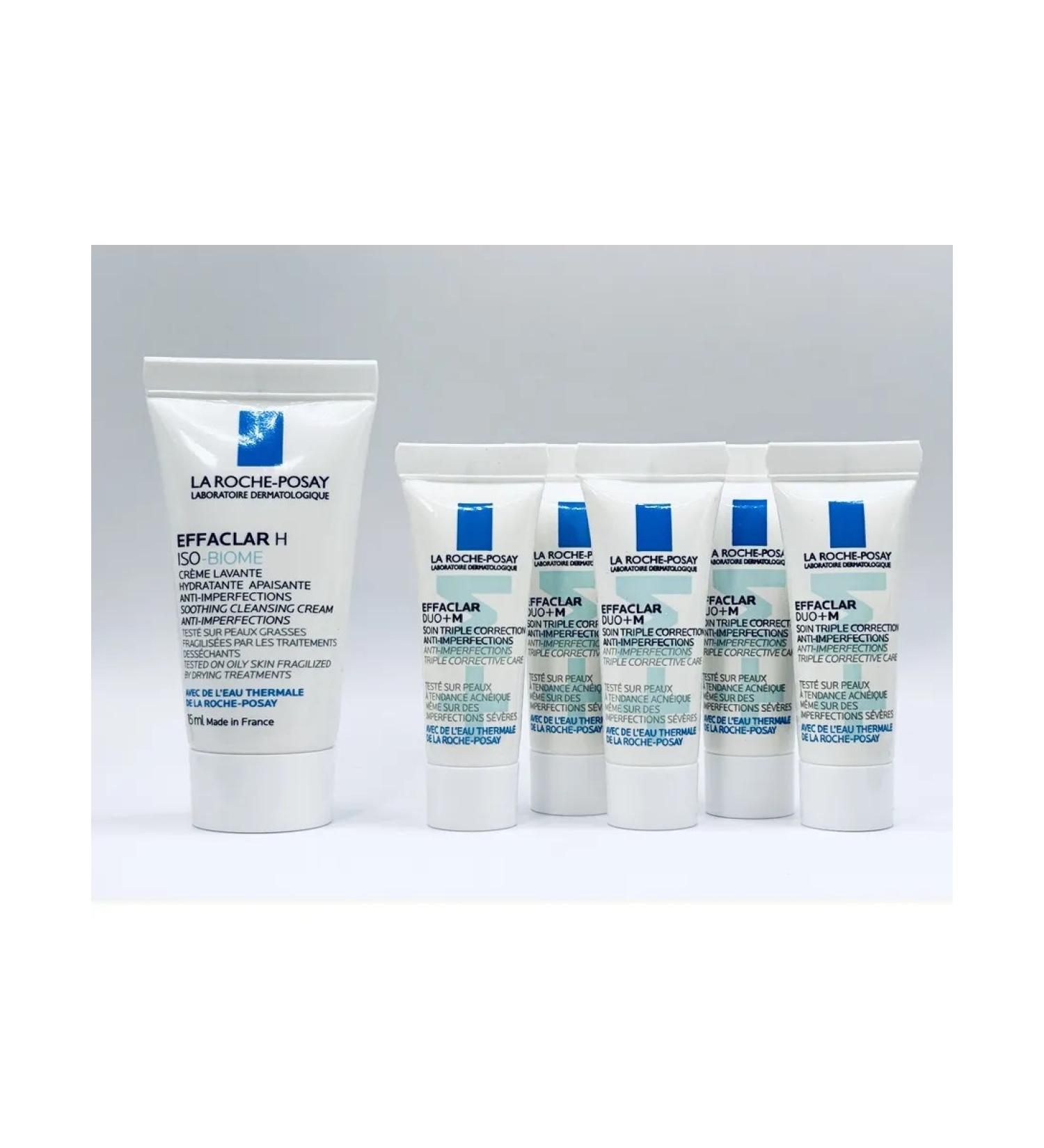 LA ROCHEPOSAY Effaclar Duo + M Cream and Effaclar Hso-Biome Cleaning Cream - Buy Online on GoSupps.com